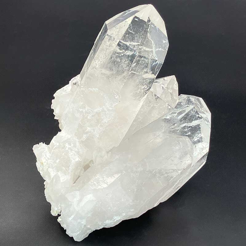 水晶クラスター 　約300g　No,6128