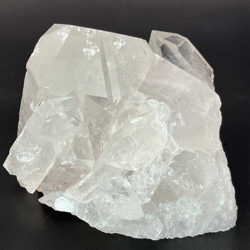水晶クラスター 　約300g　No,6129