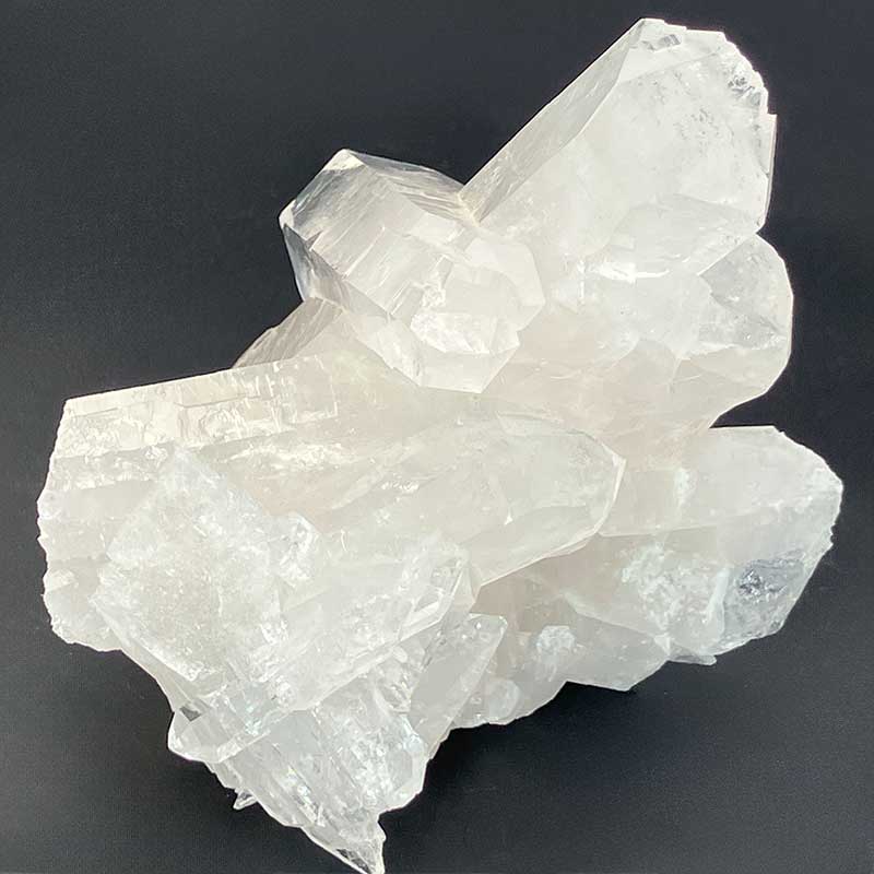 水晶クラスター 　約300g　No,6135