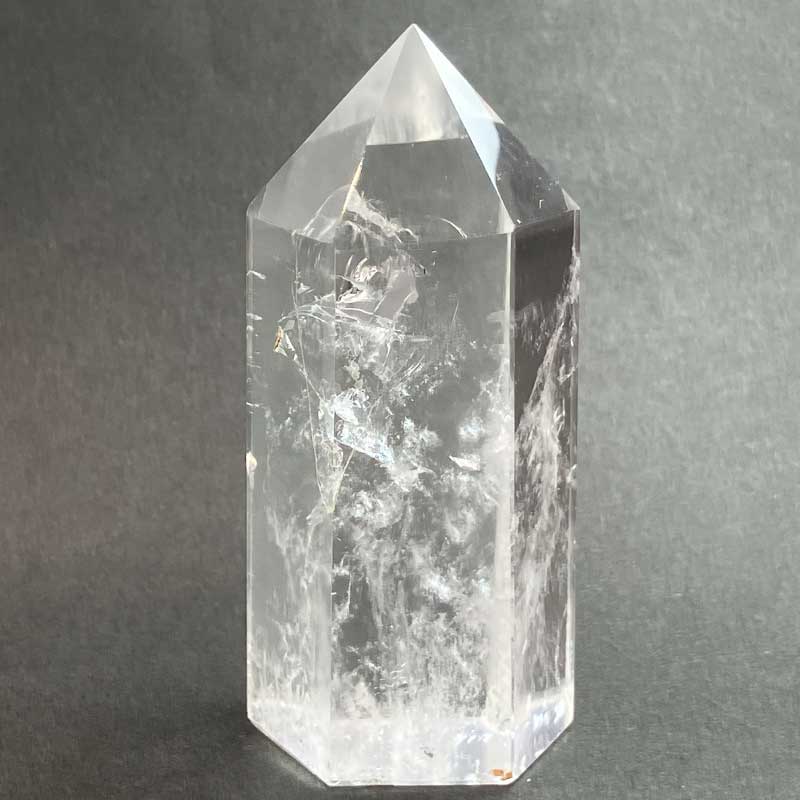 水晶ポイント　約150g　No,6178