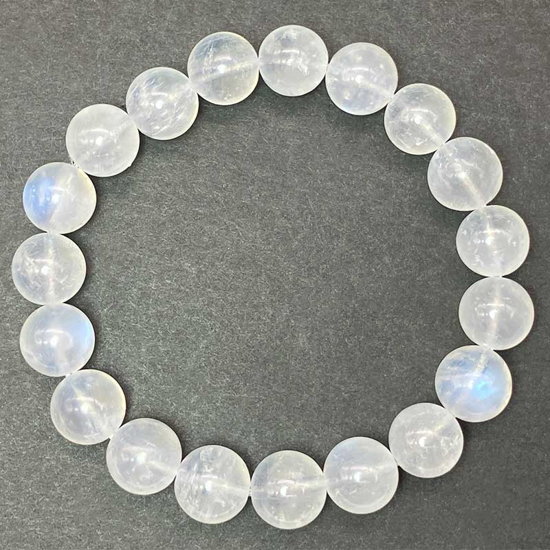 ムーンストーンブレス　10mm　No,6214
