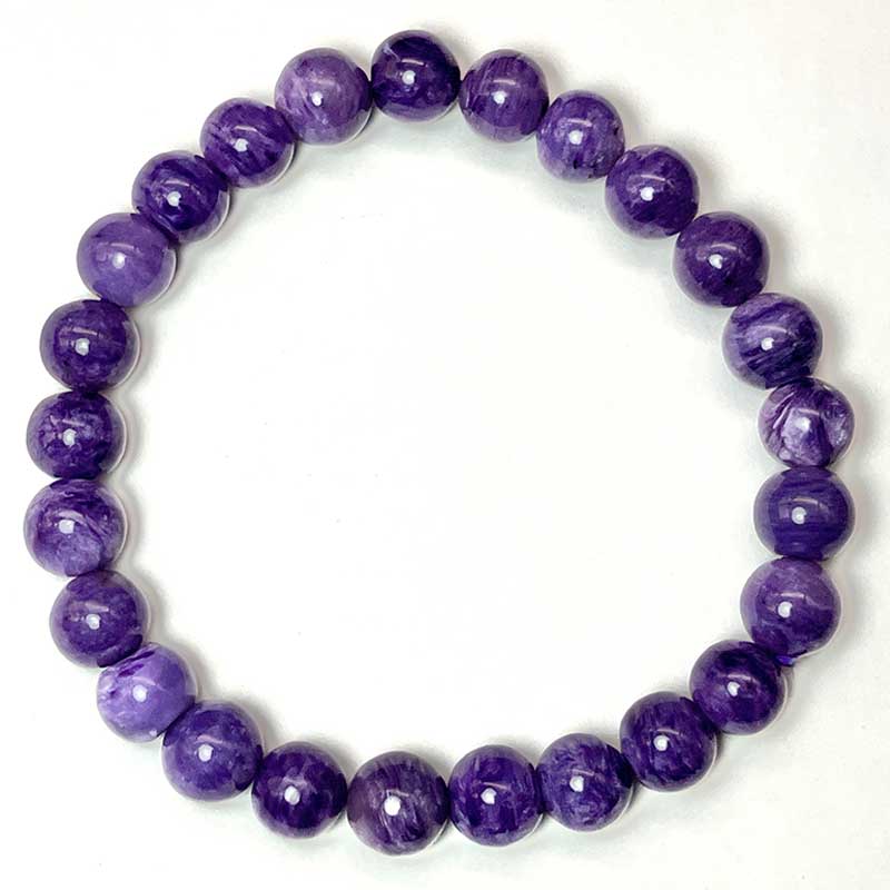 チャロアイトブレス A　8mm　No,6231