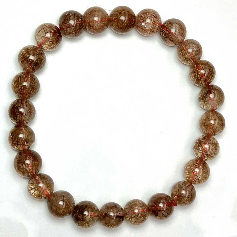 ブロンズルチルブレス　8mm　No,6235