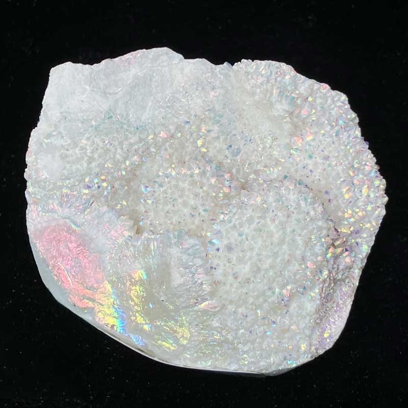 レインボーオーラクラスター　150g　No,6241
