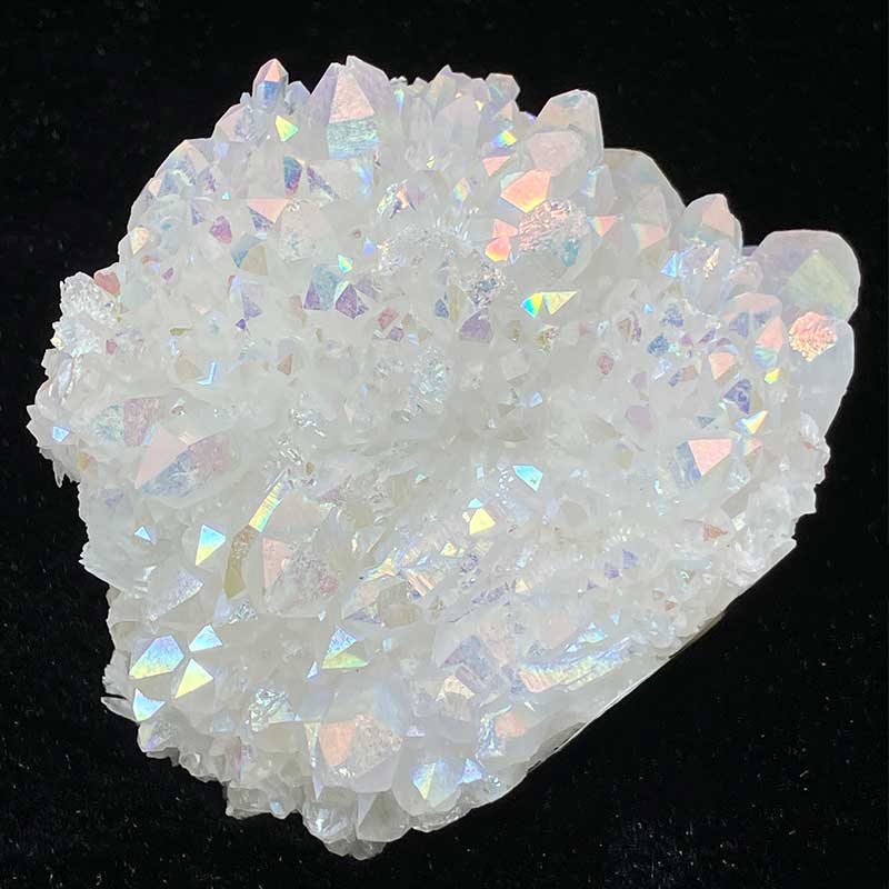 レインボーオーラクラスター　150g　No,6242