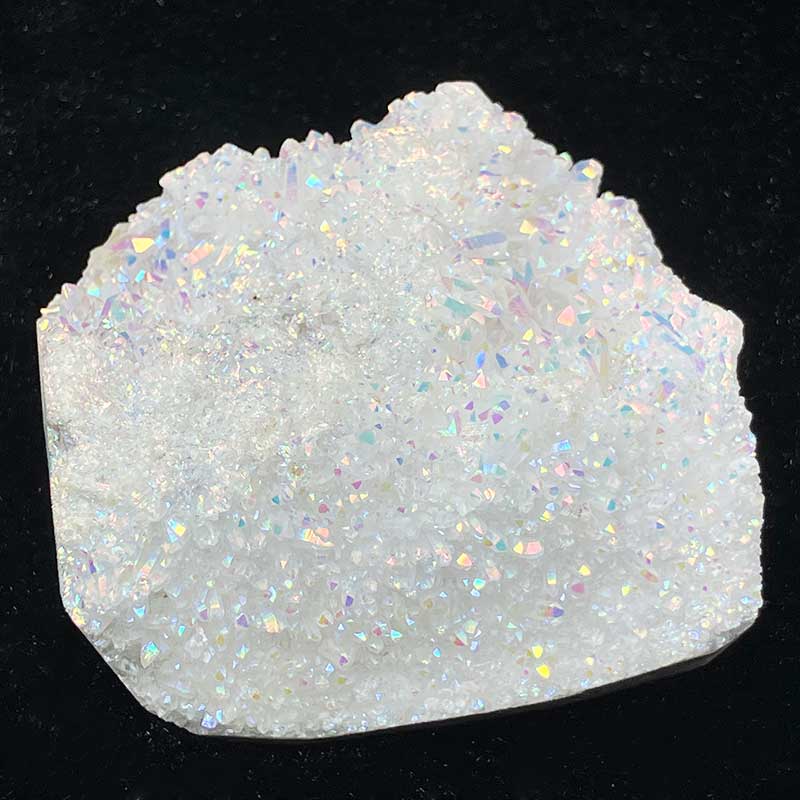 レインボーオーラクラスター　150g　No,6244