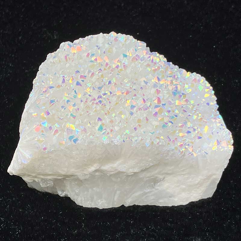 レインボーオーラクラスター　150g　No,6245