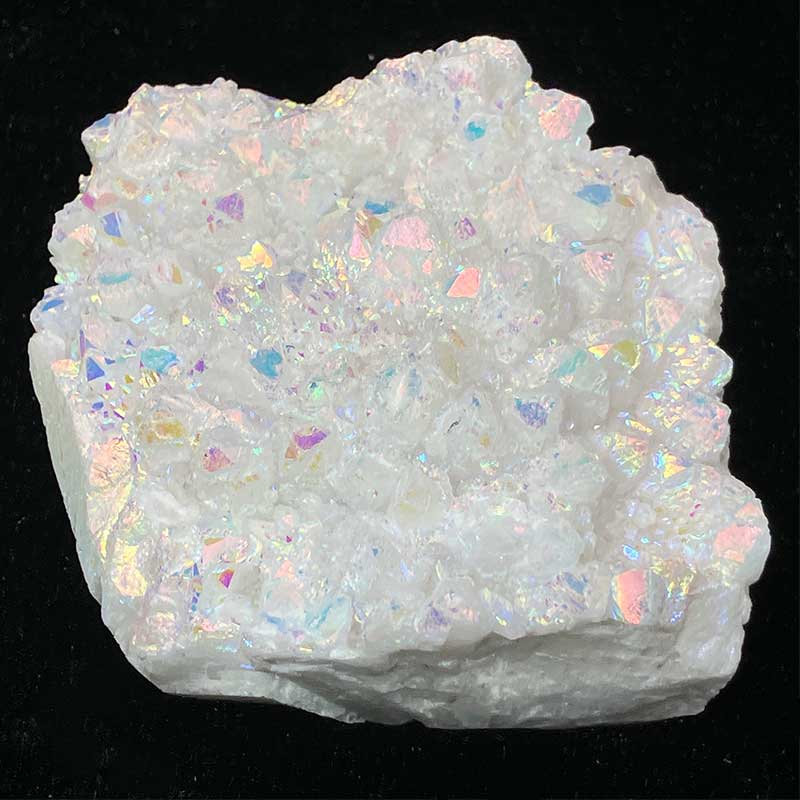 レインボーオーラクラスター　150g　No,6246