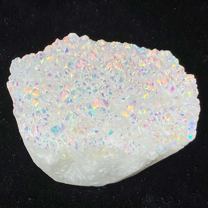 レインボーオーラクラスター　150g　No,6248