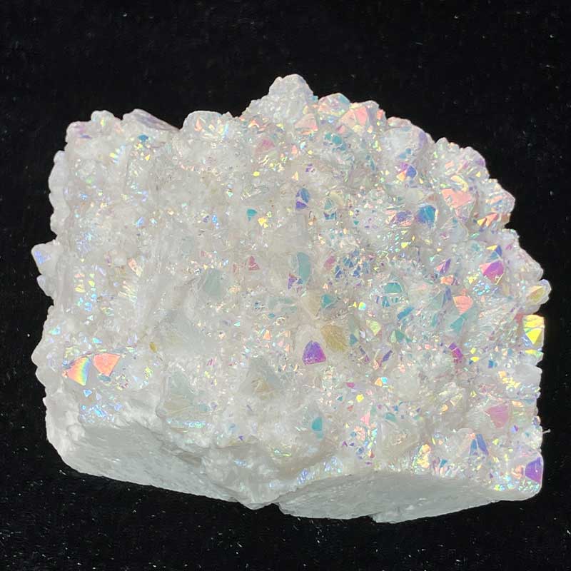 レインボーオーラクラスター　150g　No,6249