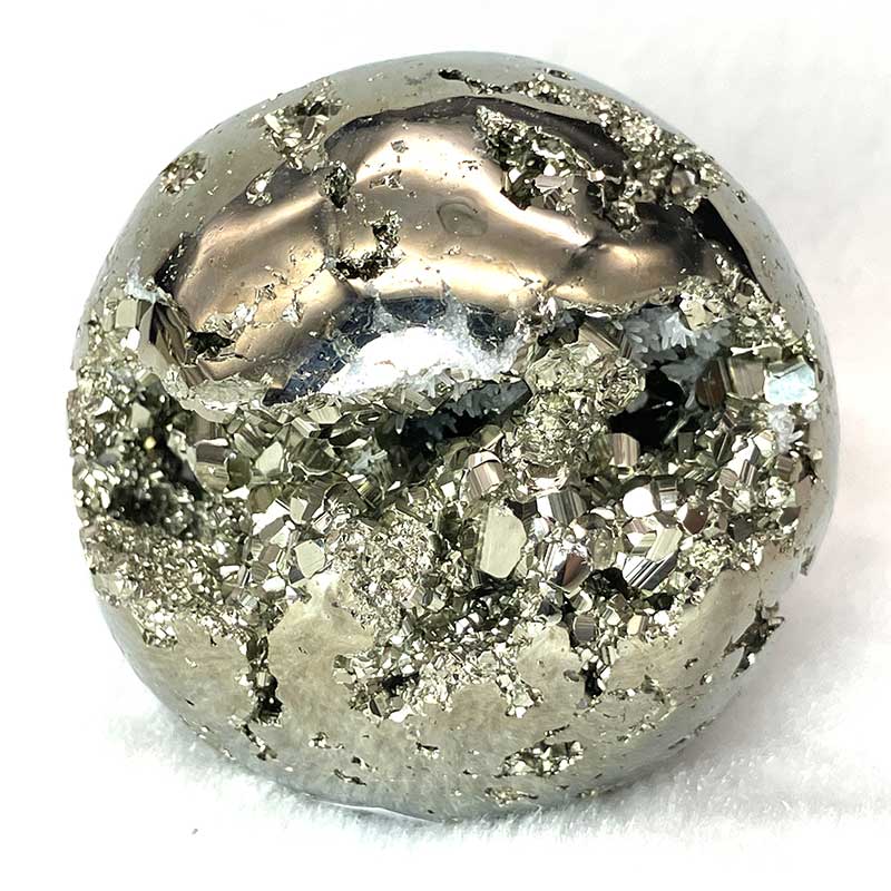 パイライト丸玉　約150ｇ　No,6263