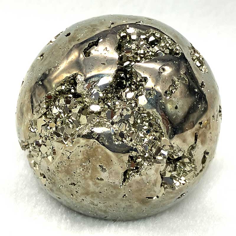 パイライト丸玉　約250ｇ　No,6267