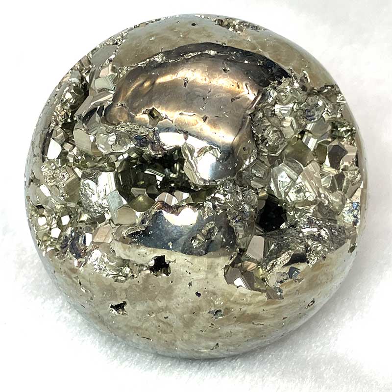 パイライト丸玉　約250ｇ　No,6268