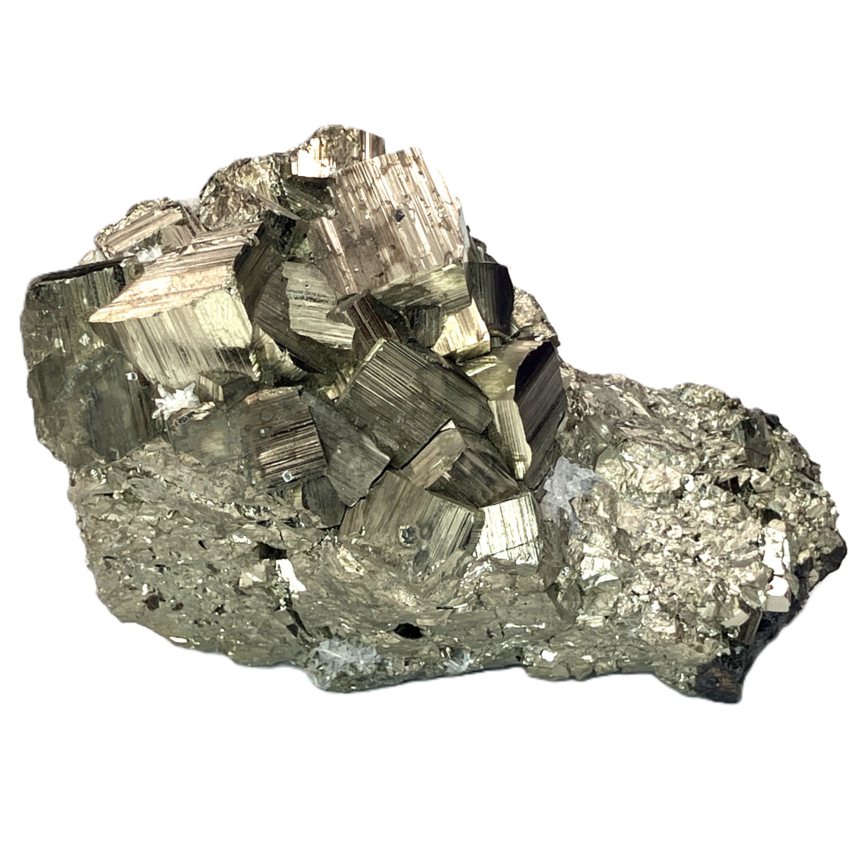 【決算】 パイライト A　約350g　No,4843