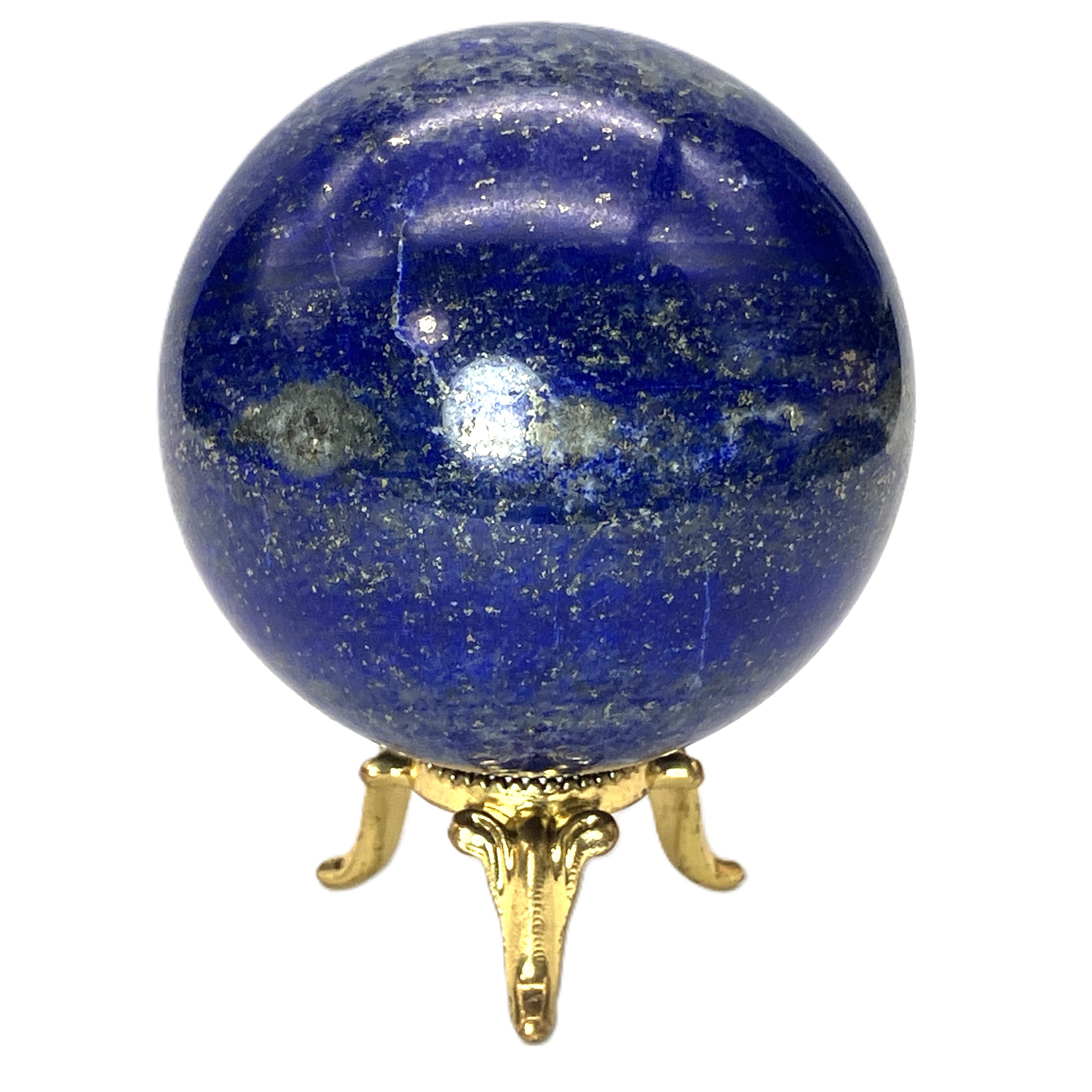 【決算】 ラピス丸玉　 約200g　No,4854