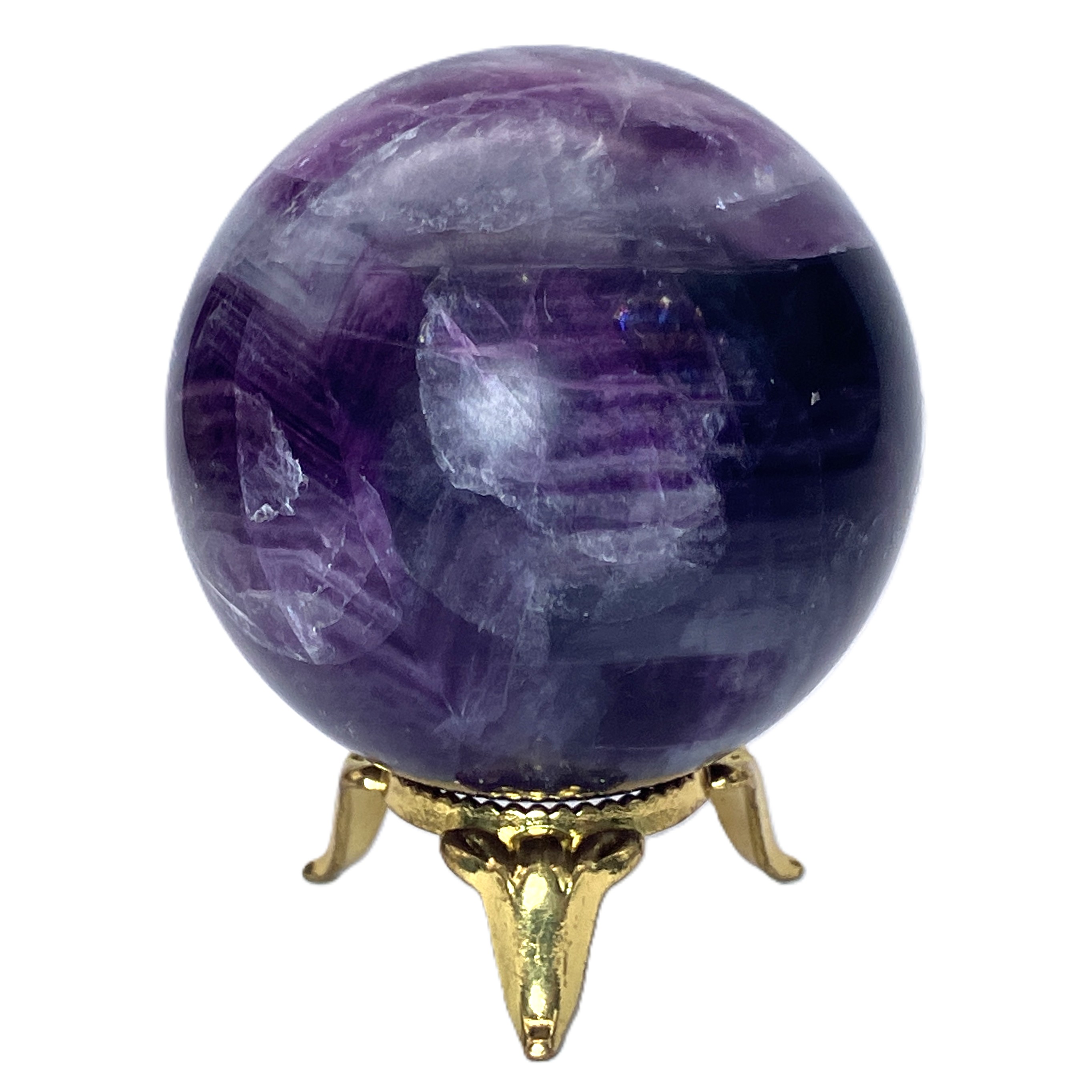 【決算】 フローライト丸玉　 約220g（内モンゴル）　No,4793