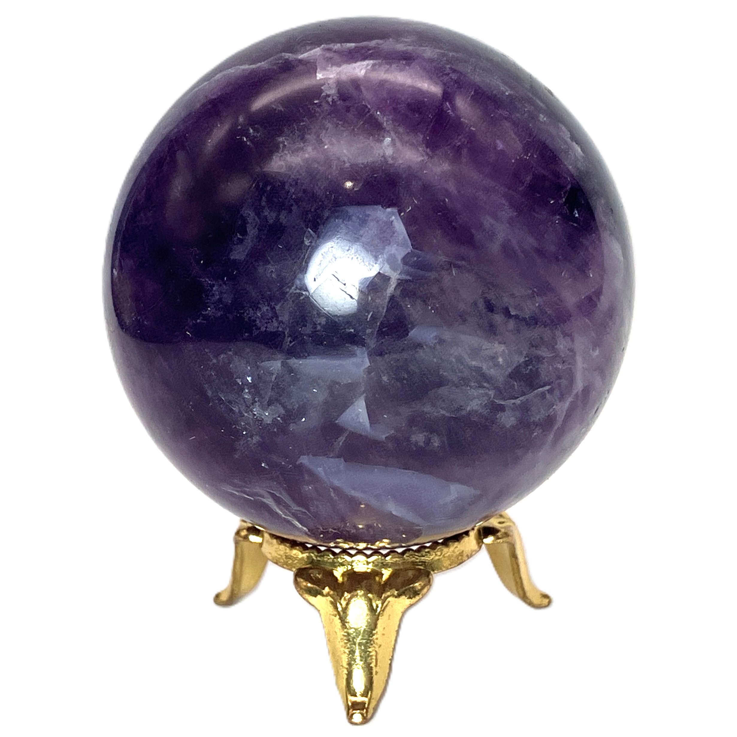 【決算】 フローライト丸玉　 約250g（内モンゴル）　No,4795