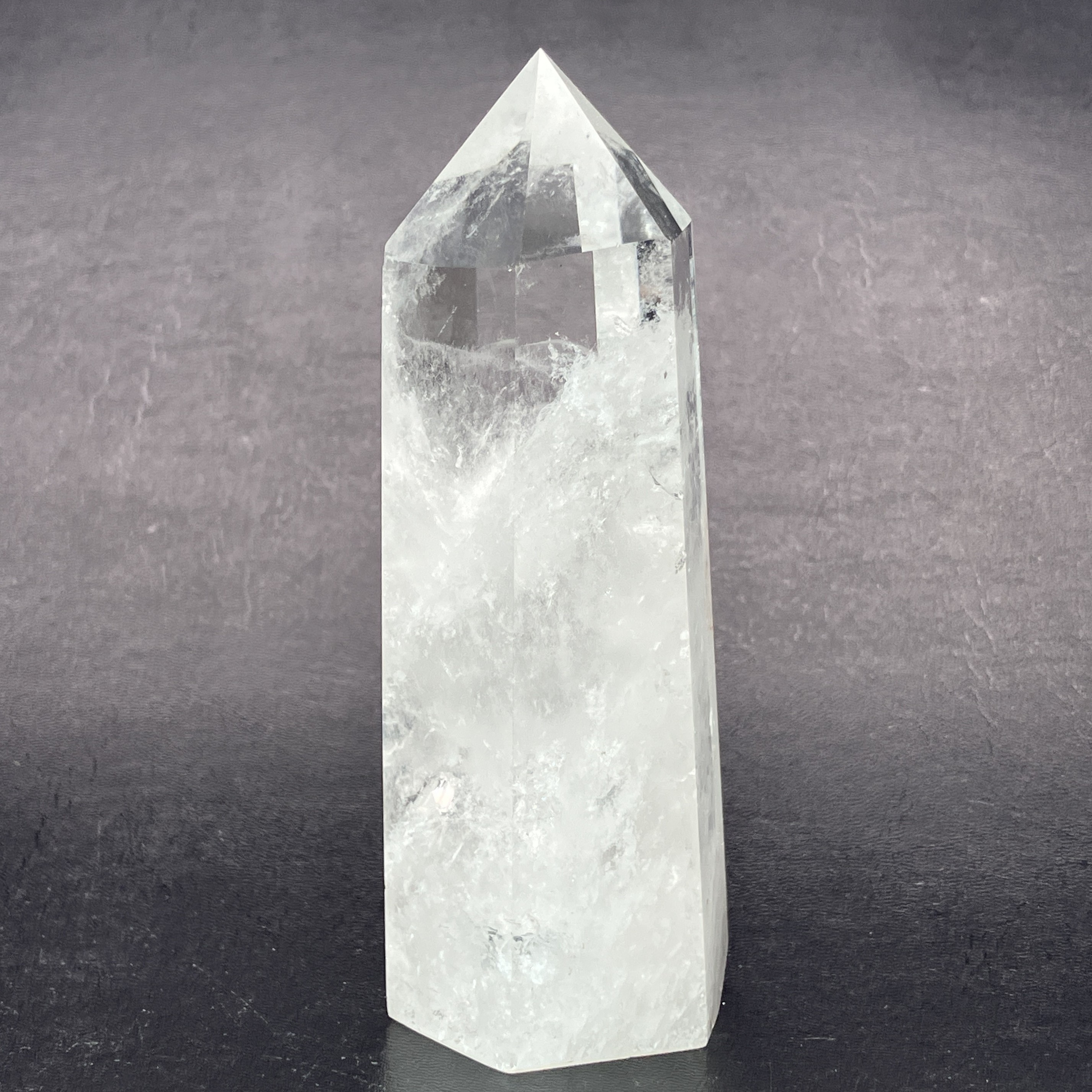 【決算】 水晶ポイント　約360g　No,4797