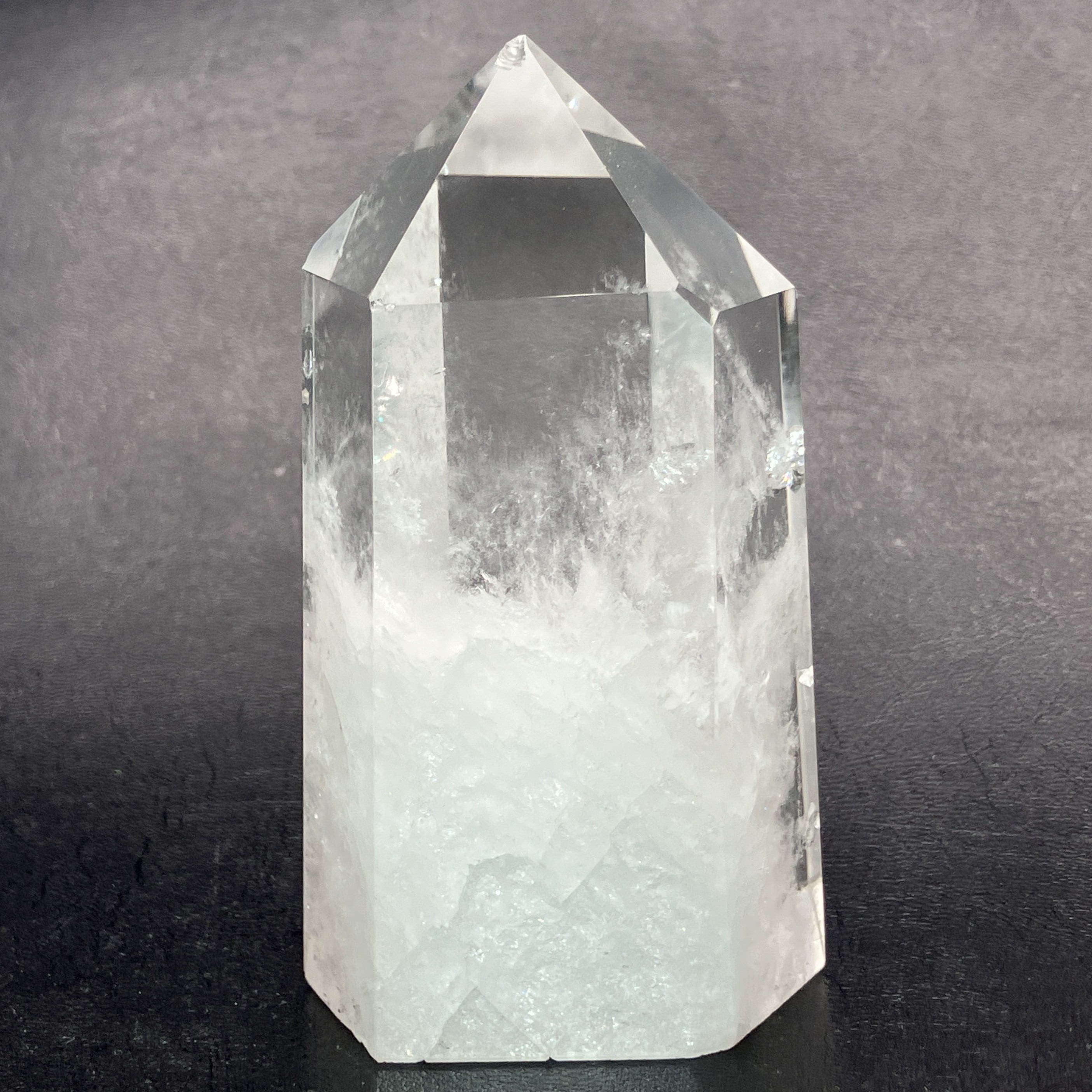 【決算】 水晶ポイント　約360g　No,4798