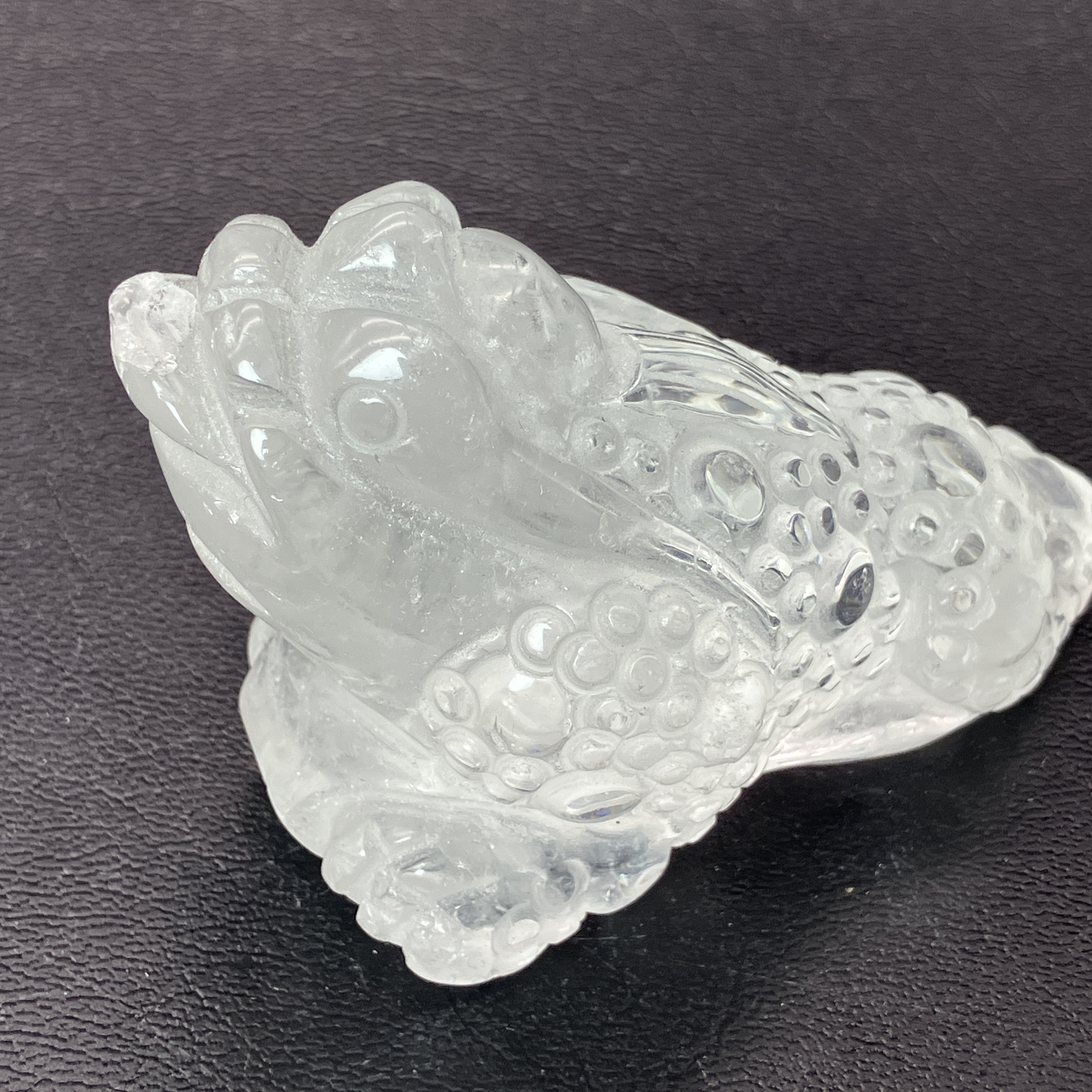 【決算】 水晶銭ガエル　M　No,4799