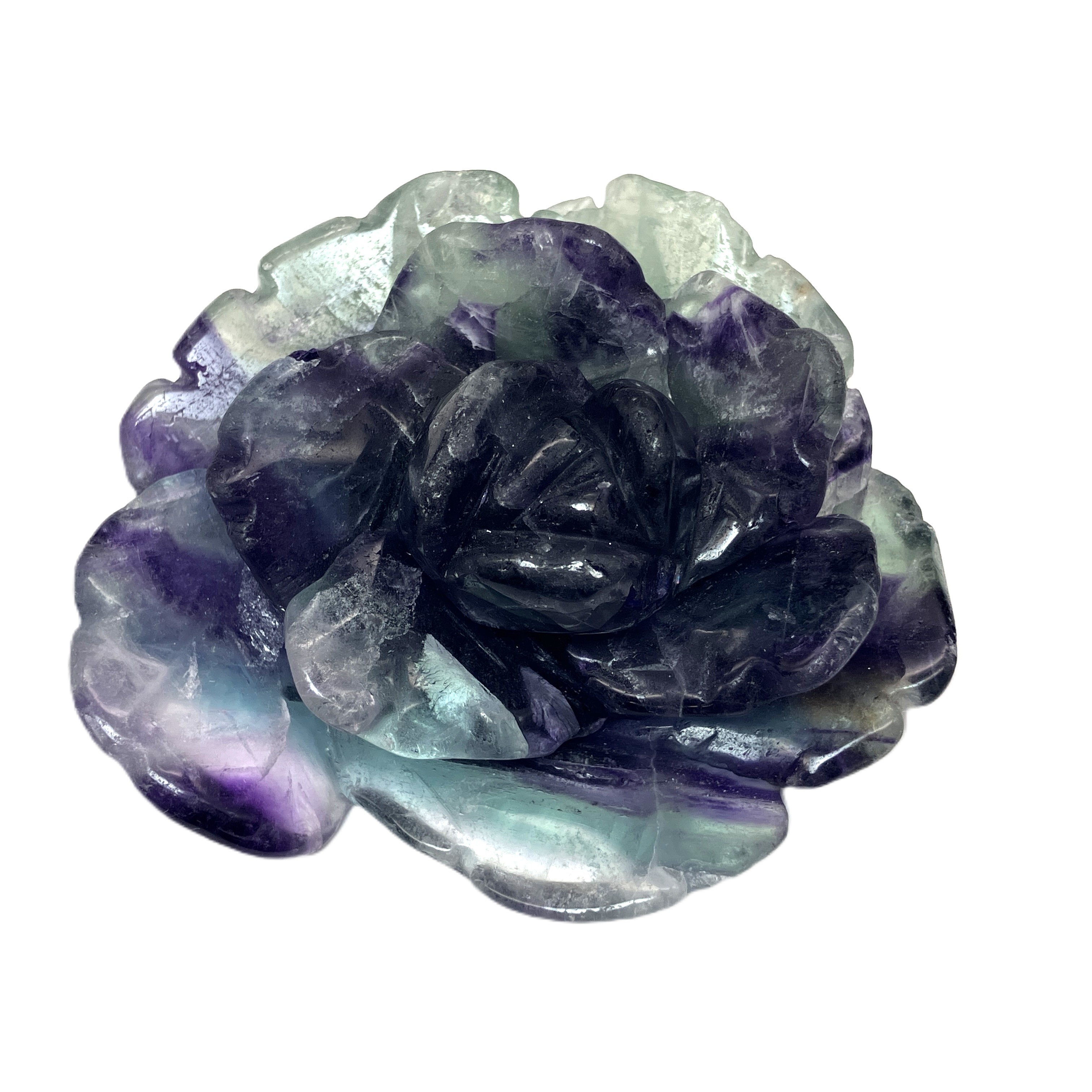 【決算】 マルチフローライト バラ　約300g　No,4811