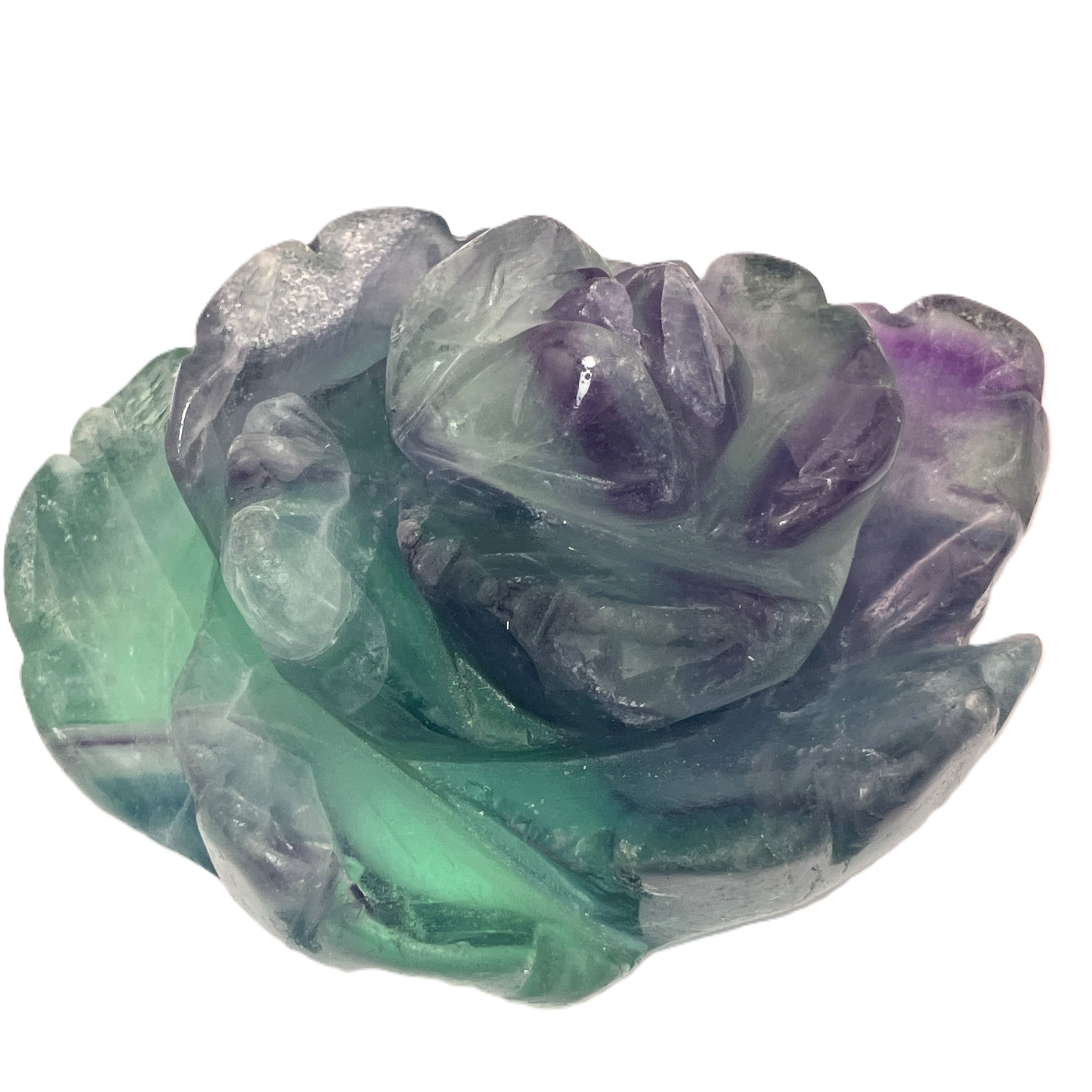 【決算】 マルチフローライト バラ　約350g　No,4812