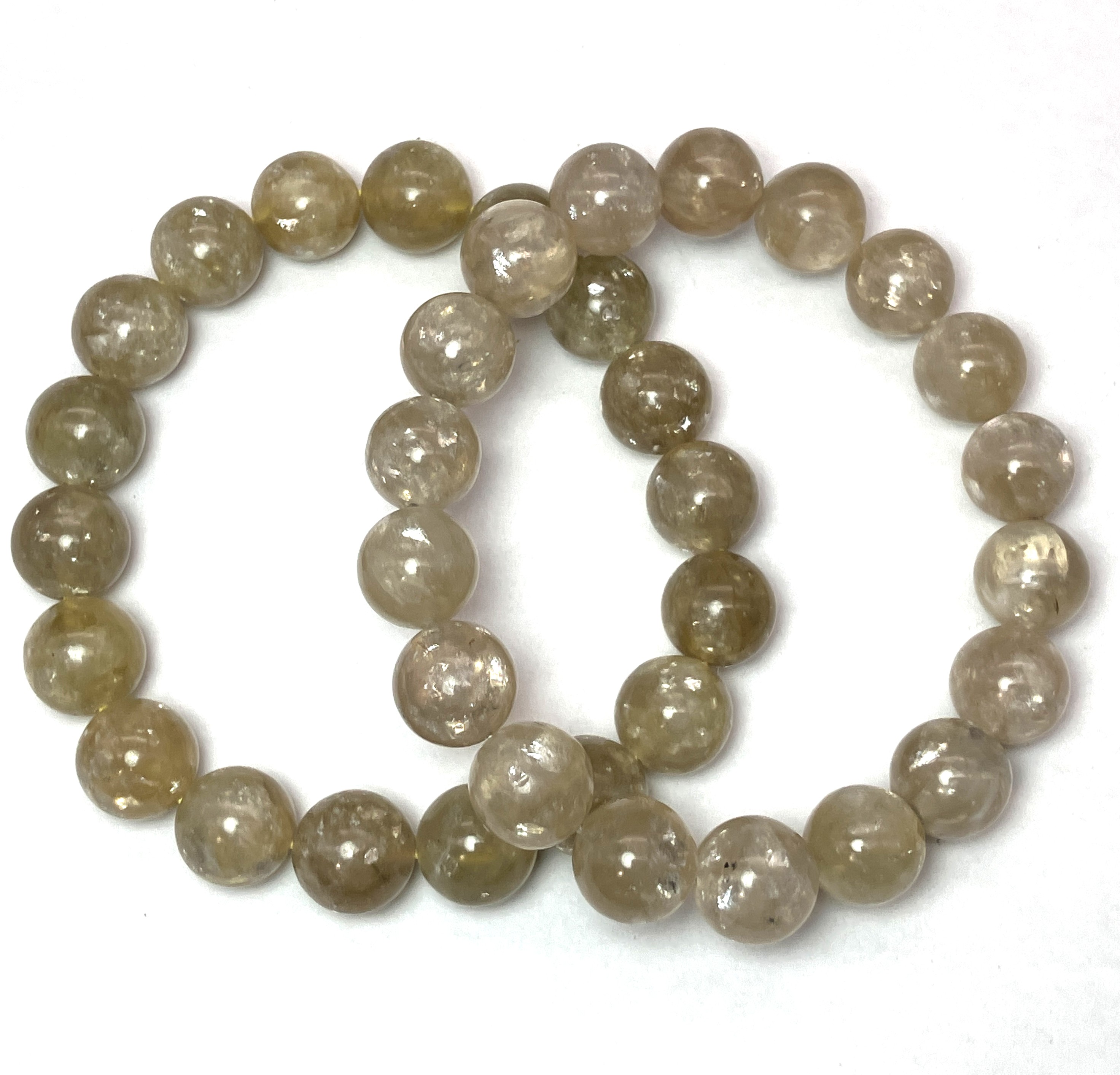 【決算】イエローマイカブレス 41ｇ/11mm　No,4725