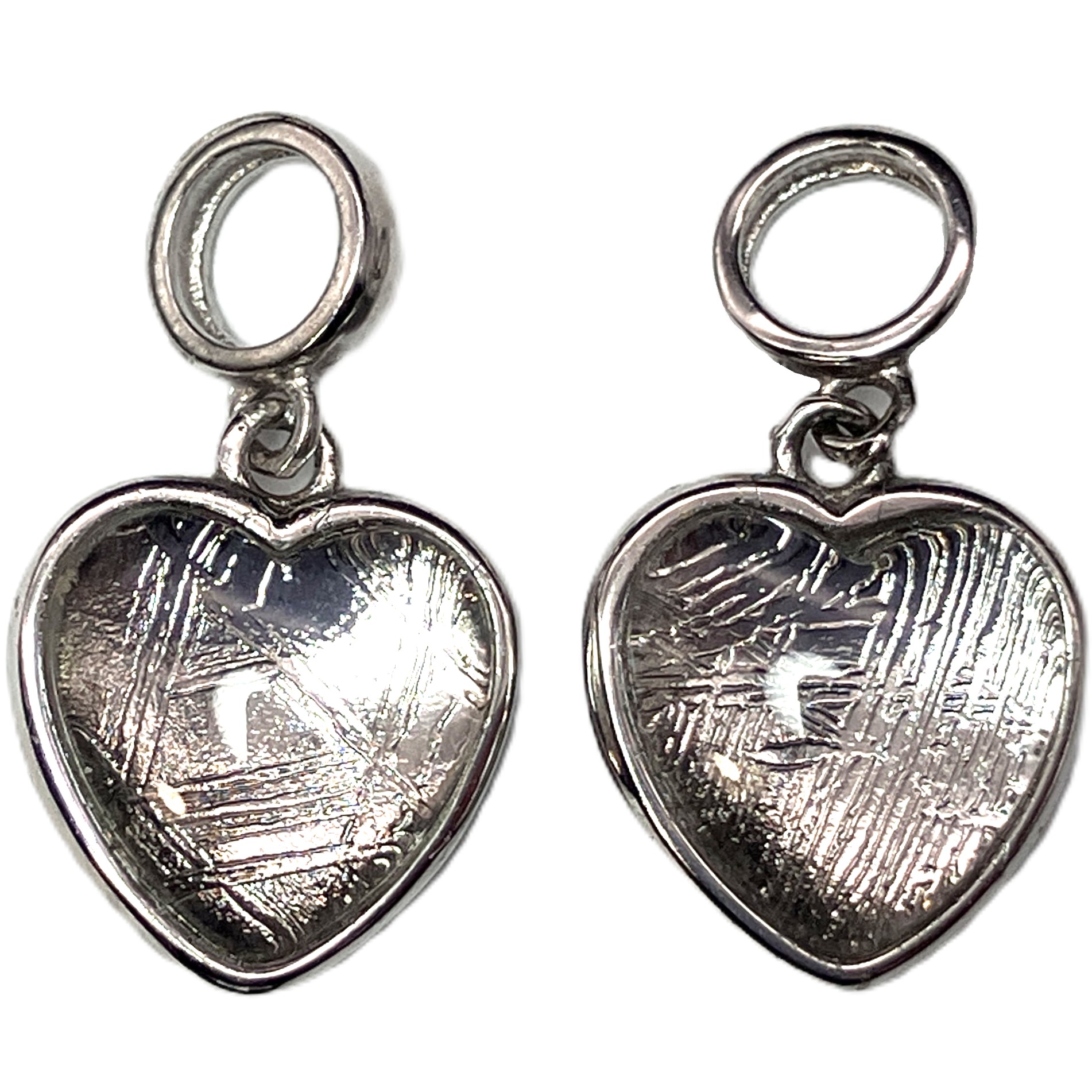 【決算】隕鉄PT ハート（シルバー）No,4746