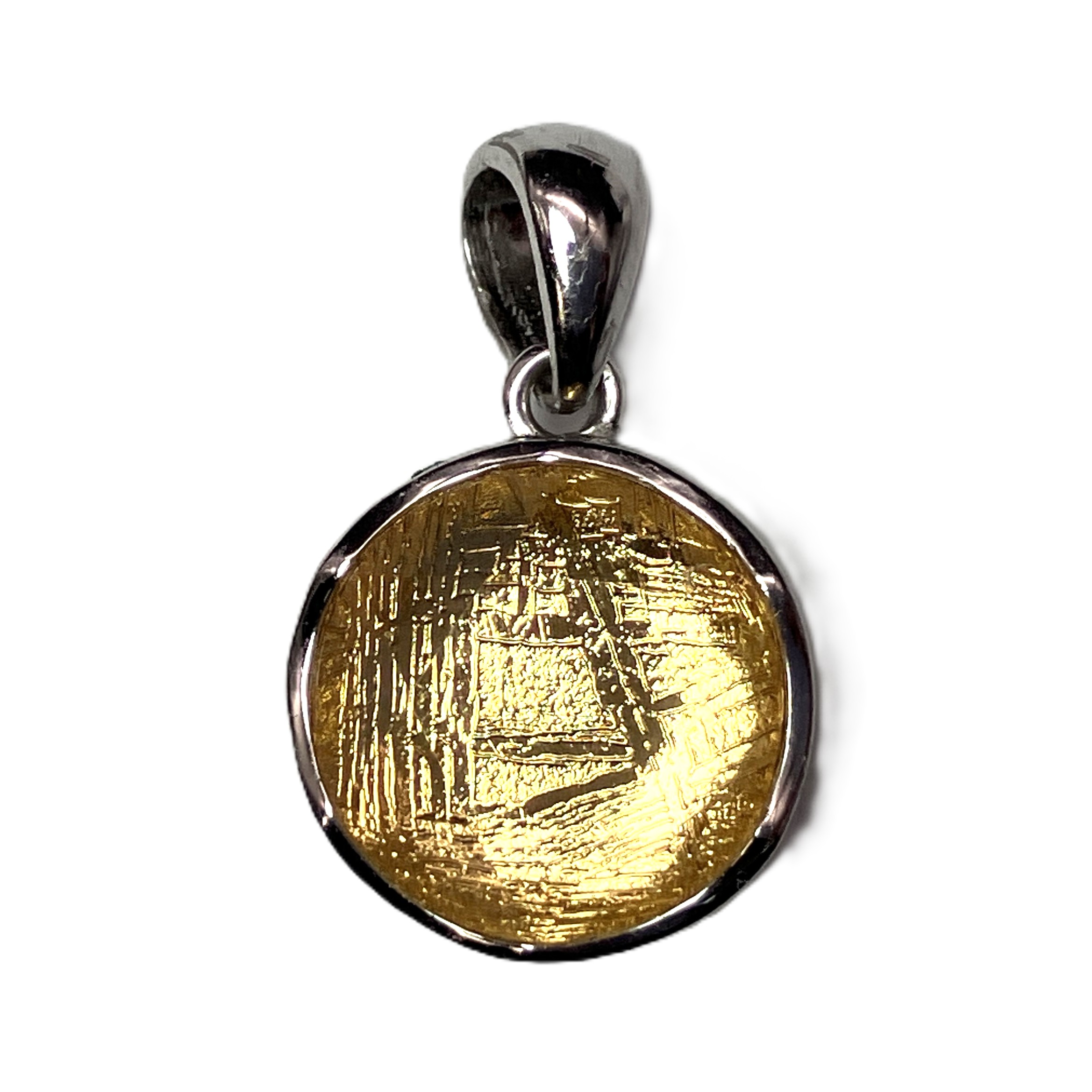 【決算】隕鉄PT 六芒星 （ゴールド）No,4747