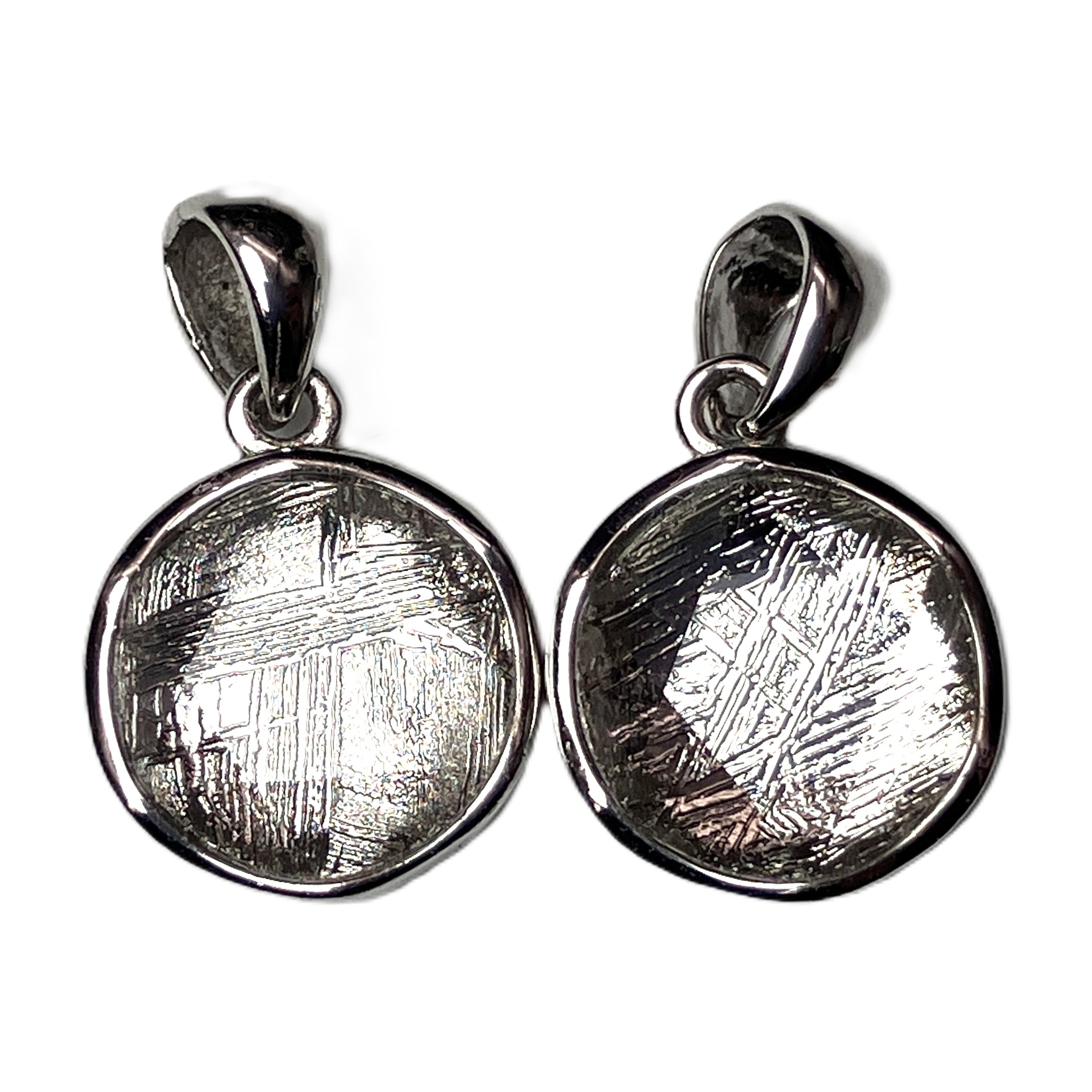 【決算】隕鉄PT 六芒星 （シルバー）No,4748