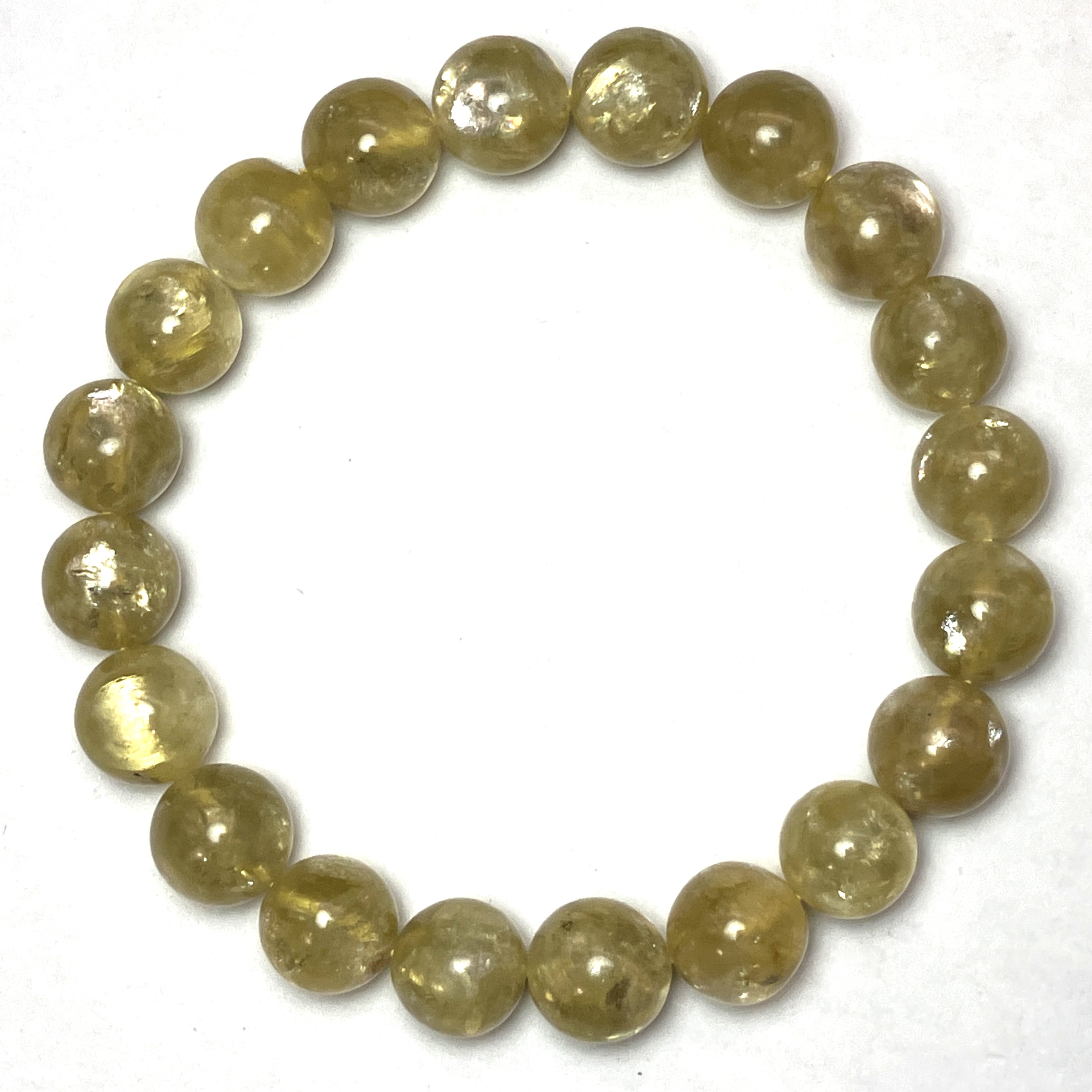 【決算】ゴールデンマイカブレス　27g/9mm　No,4756