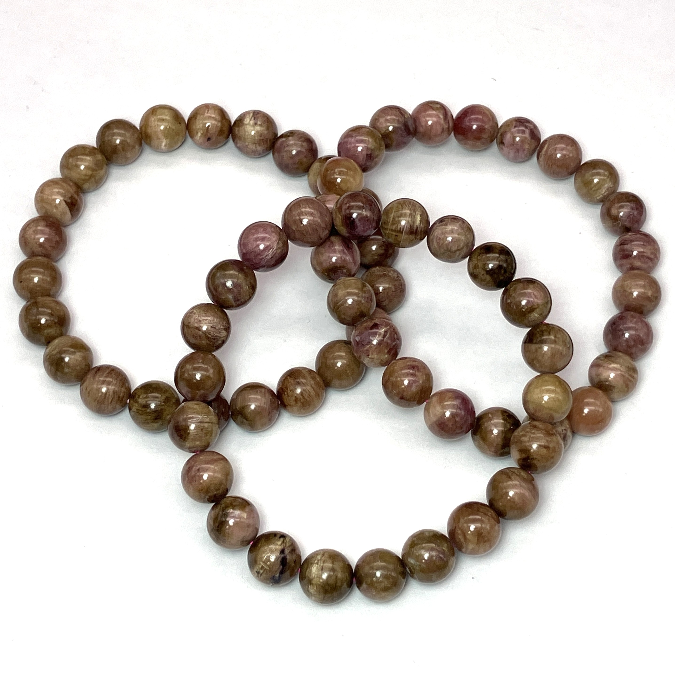 【決算】ピンクトルマリンブレス　9mm　No,4763