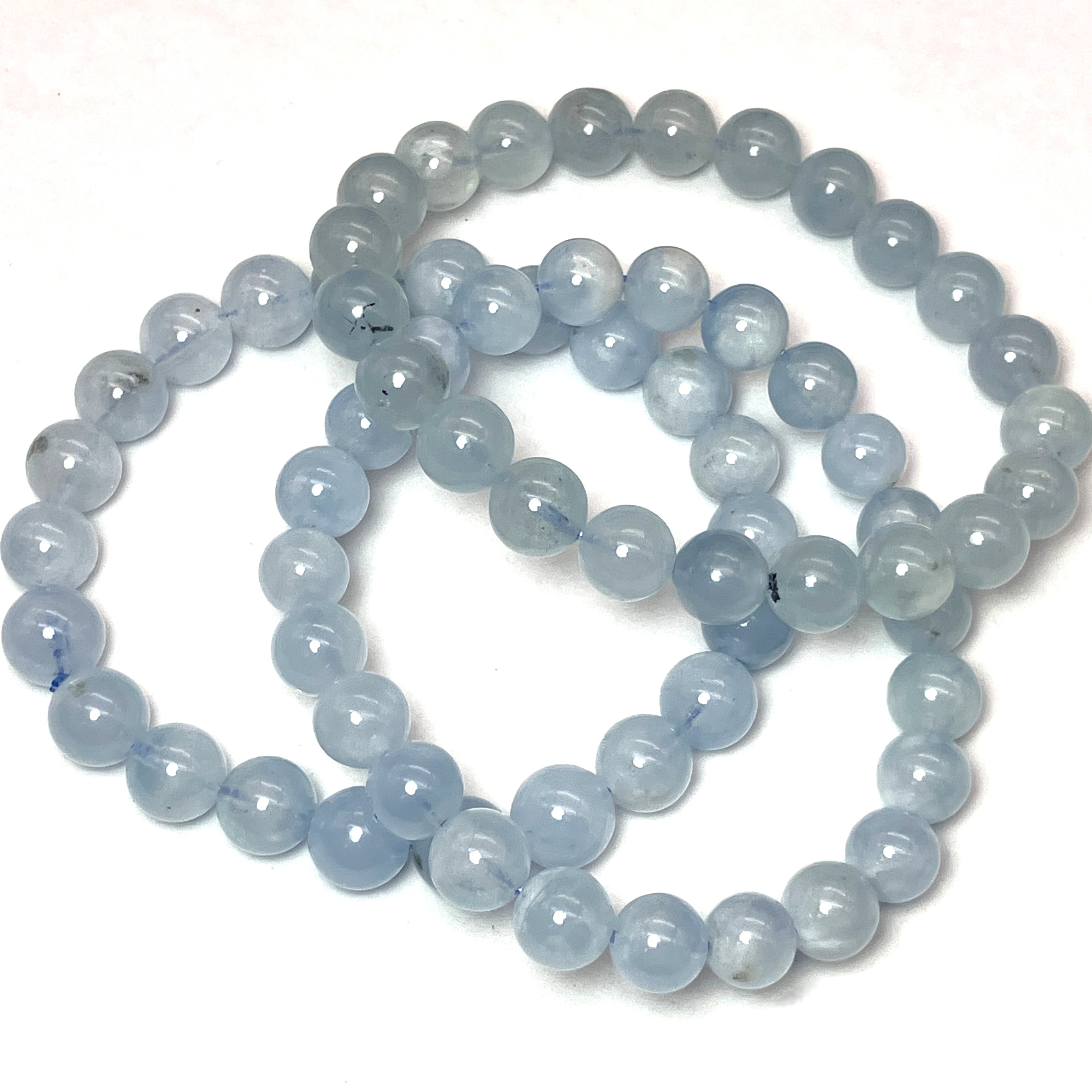 【決算】アクアマリンブレス　8ｍｍ　No,4770