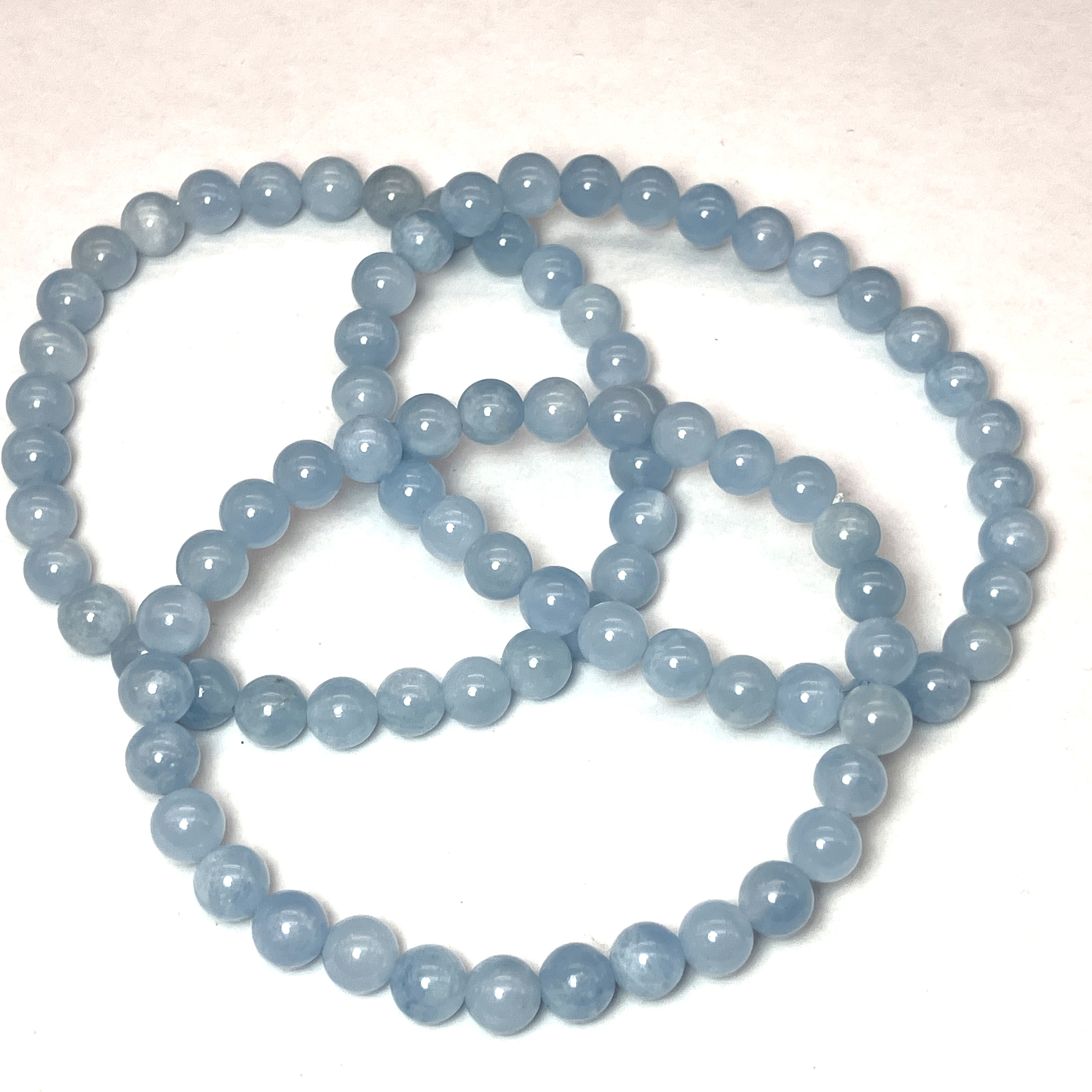 【決算】アクアマリンブレス　7ｍｍ　No,4771