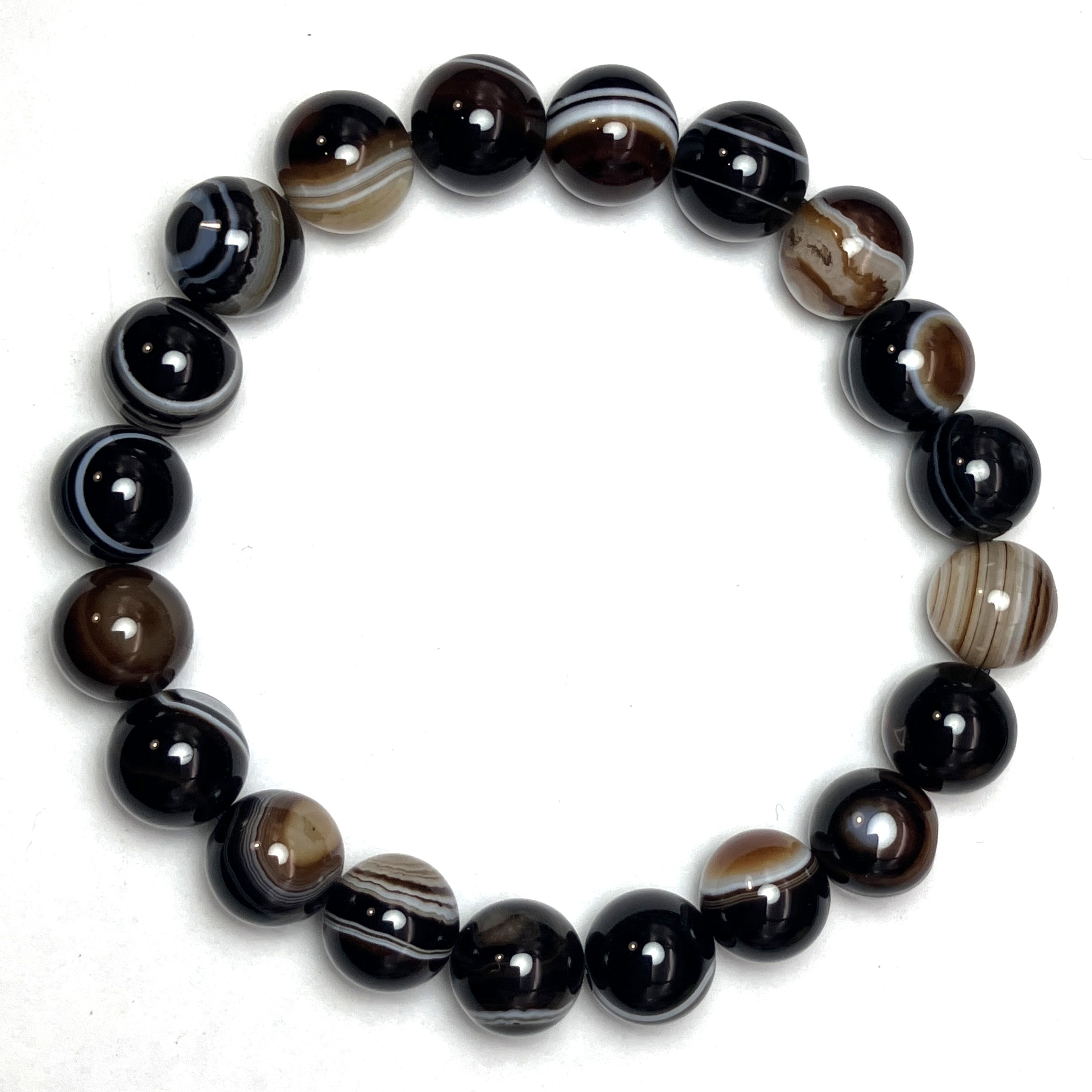 【決算】天眼石ブレス　10mm　No,4776