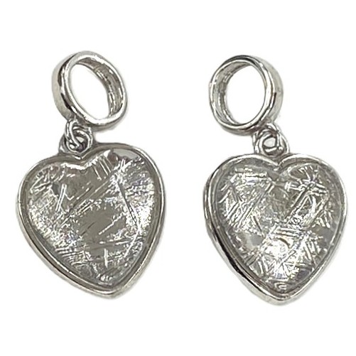 【決算】隕鉄PT ハート（シルバー）No,4780