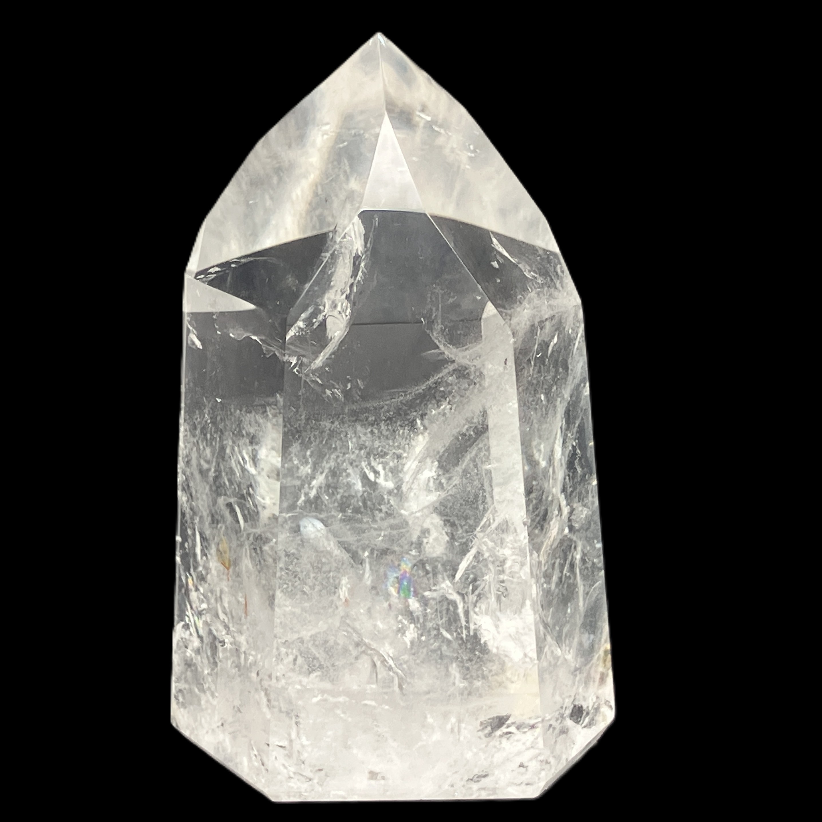 【決算】 レムリアンポイント　約250g　No,4819