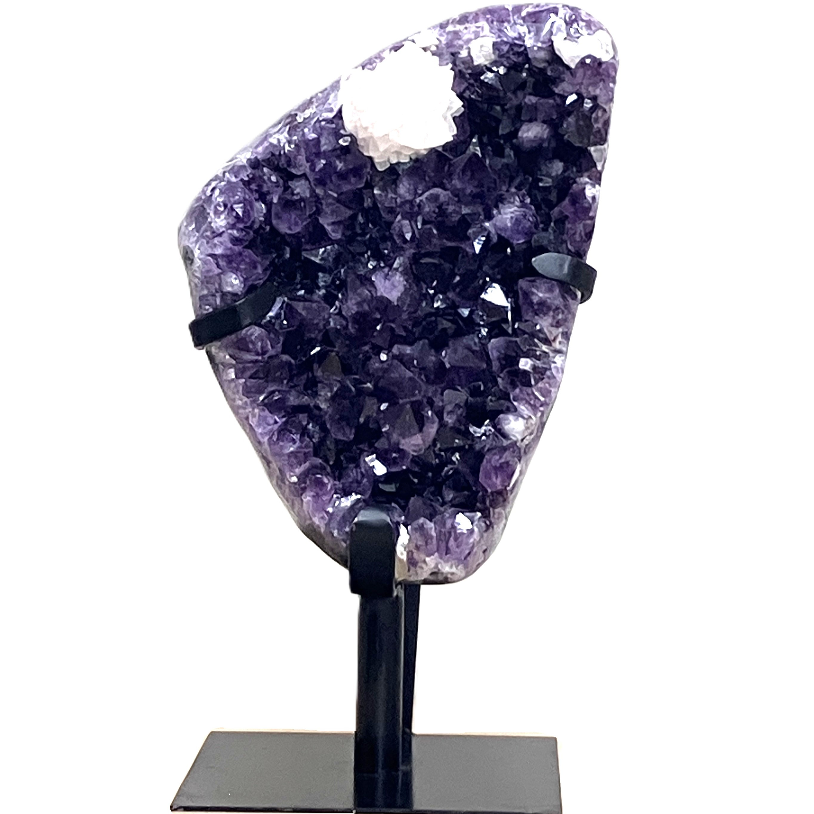 【決算】アメジスト鉄台付　約11.76kg　No,4783