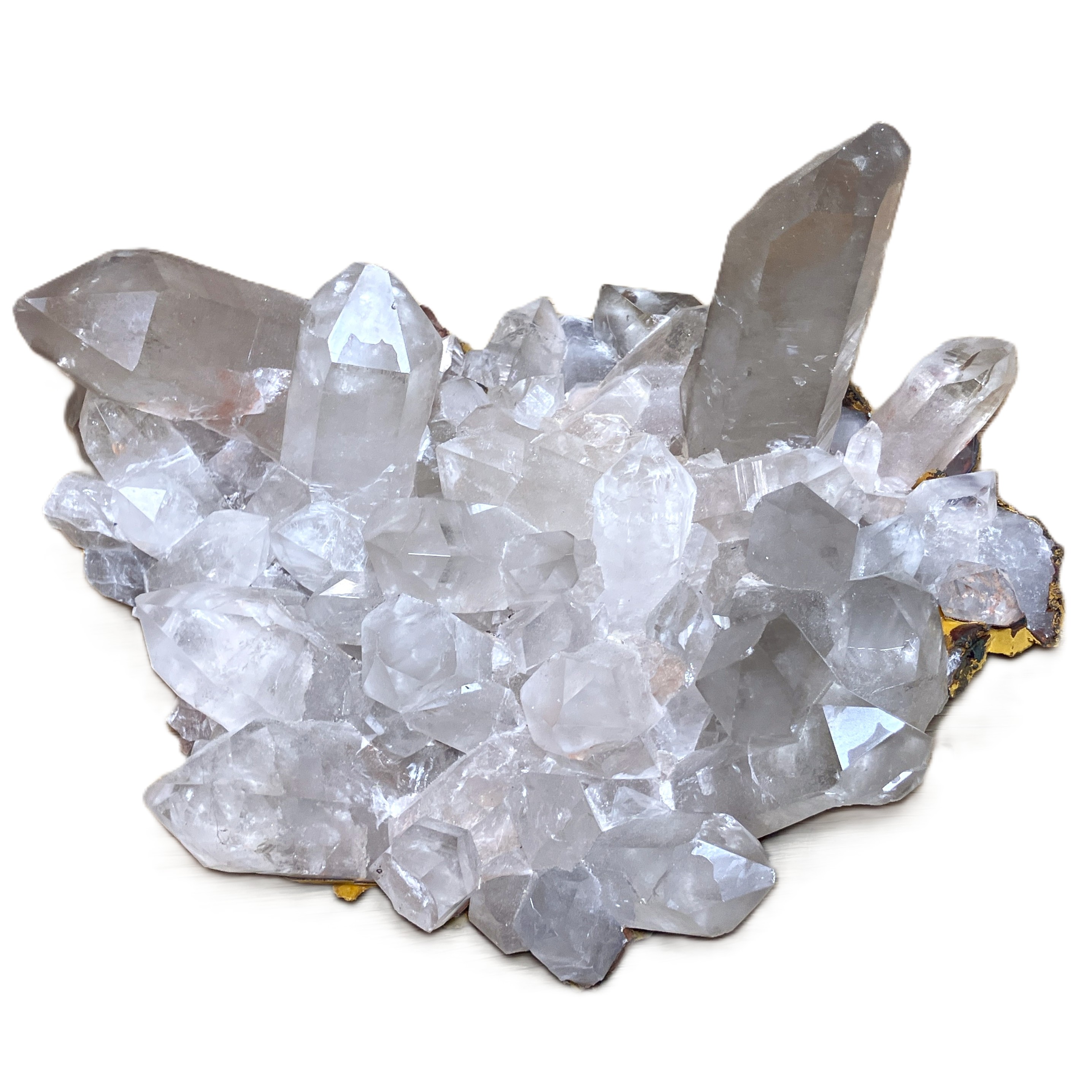 【決算】ヒマラヤクラスター 　3.95Kg　No,4784