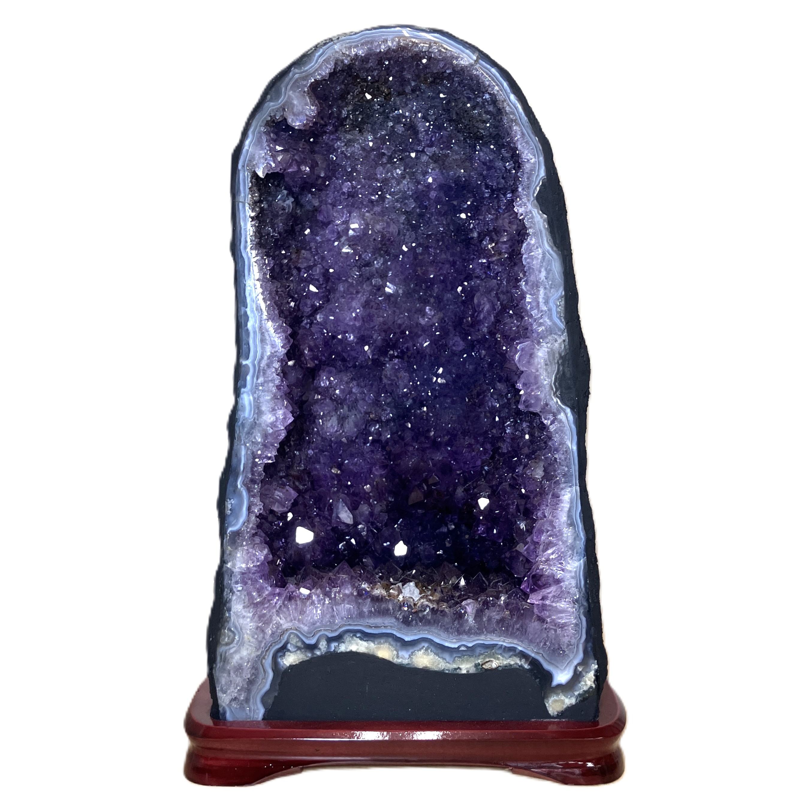 【決算】アメジストカペーラ　約18.3kg　No,4790