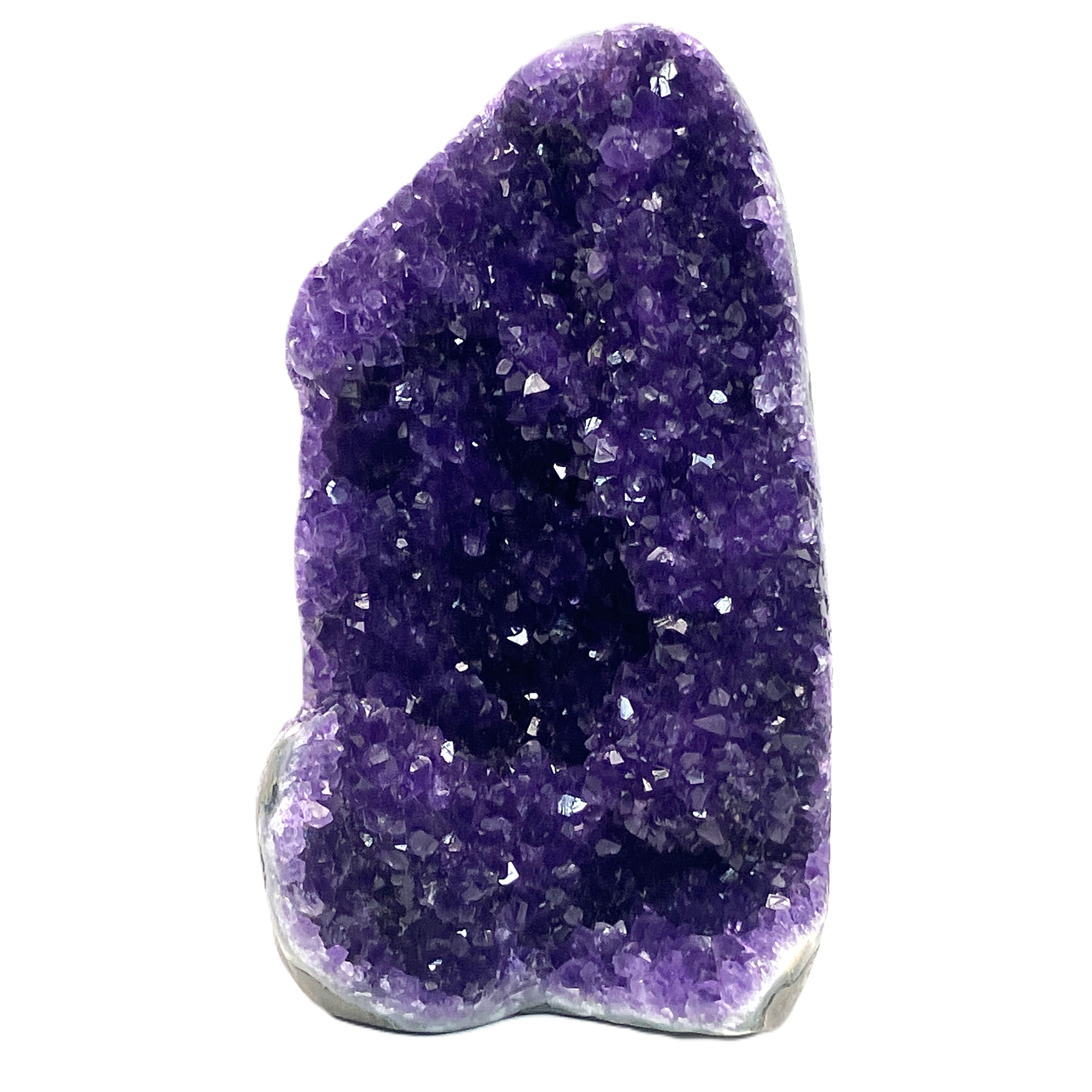 ウルグアイ底辺カットポリッシュ AA　約580ｇ　No,4856