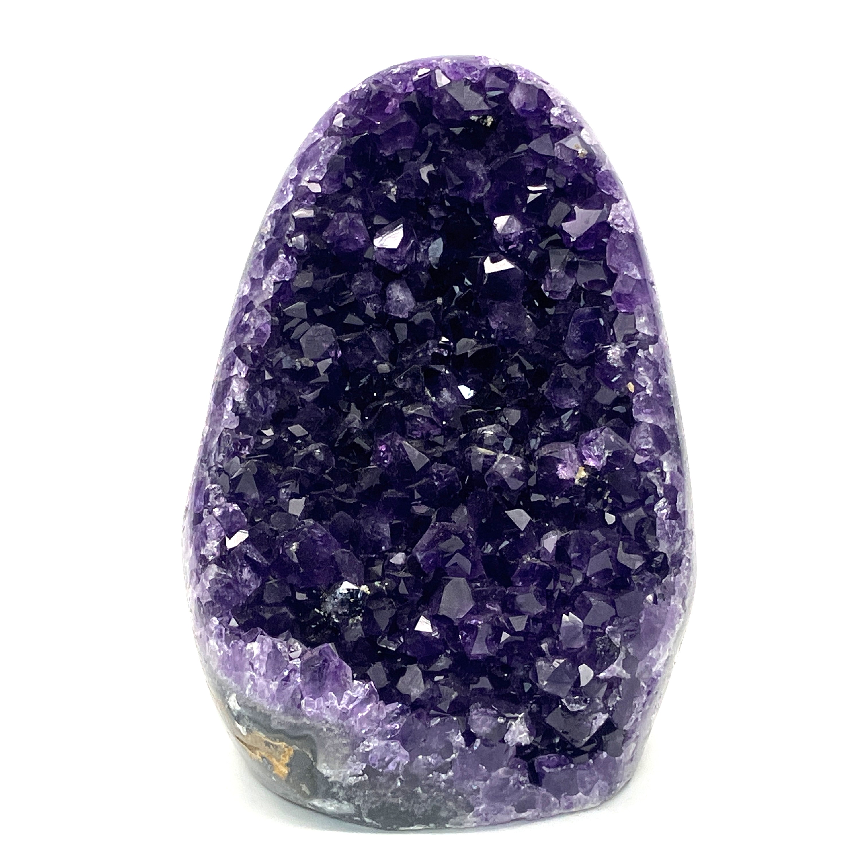 ウルグアイ底辺カットポリッシュ AA　約490ｇ　No,4859