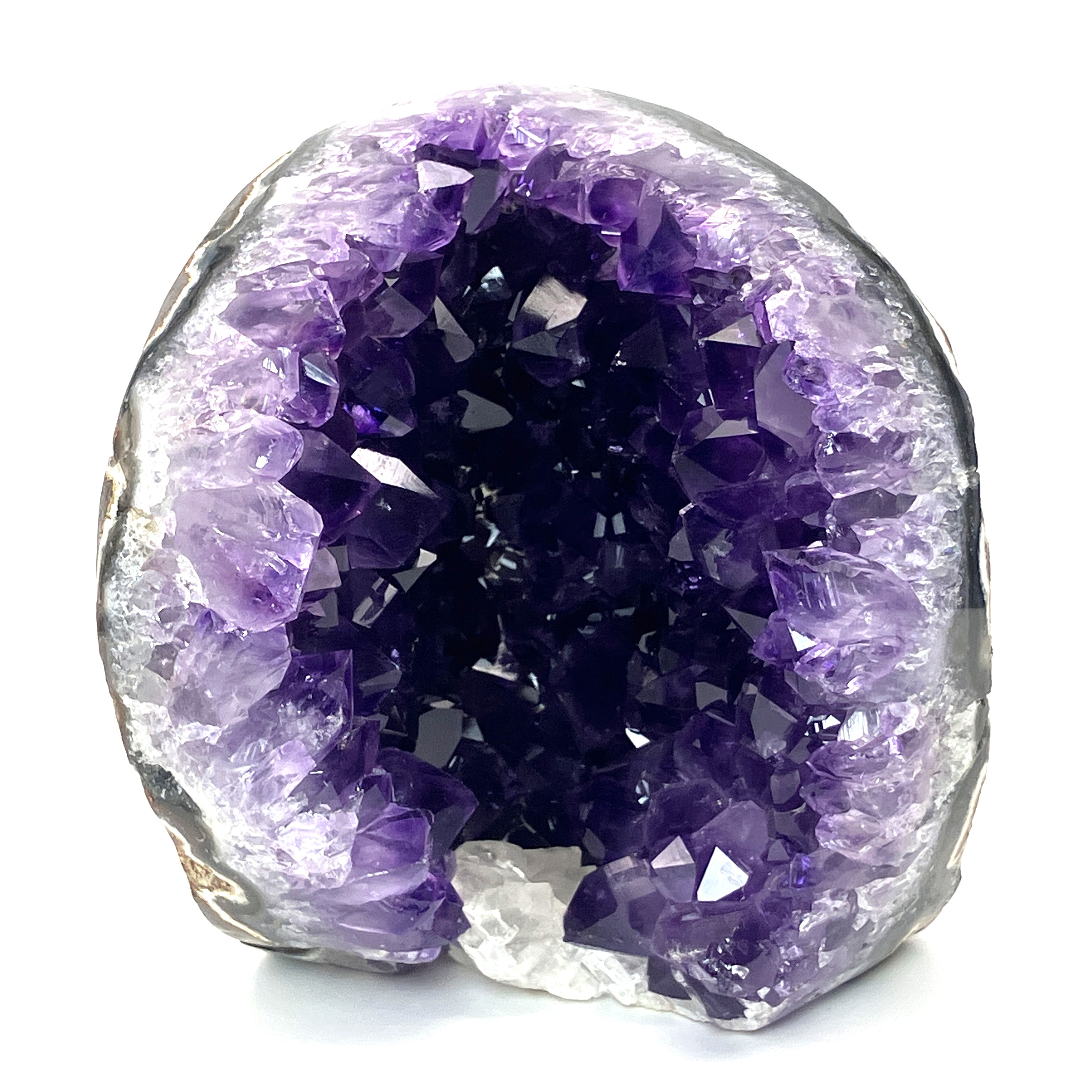 ウルグアイ底辺カットポリッシュ AA　約470ｇ　No,4860