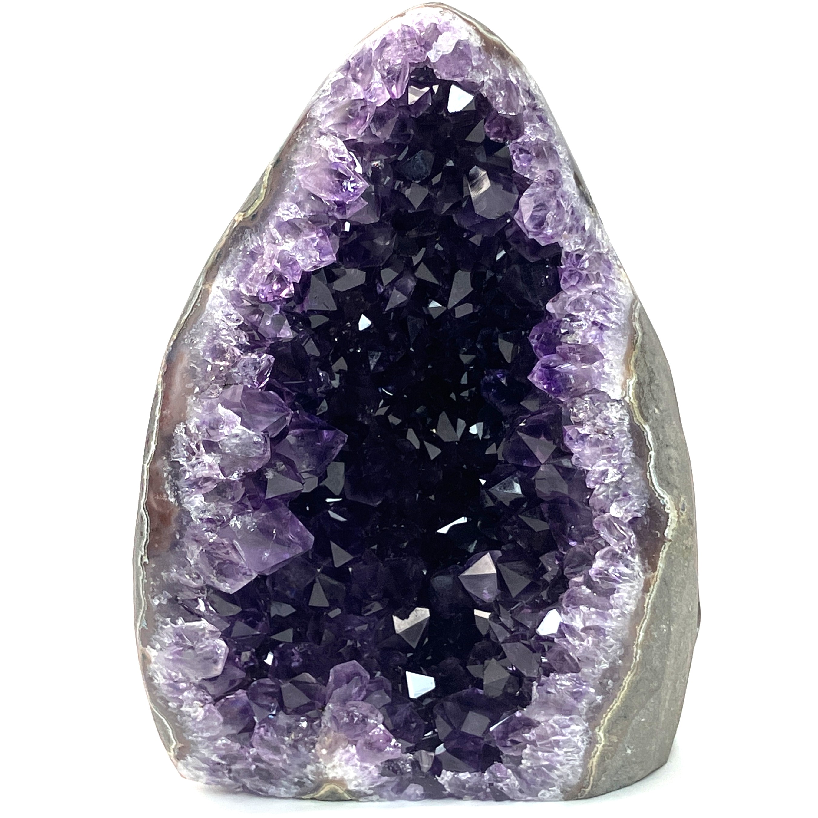 ウルグアイ底辺カットポリッシュ AA　約360ｇ　No,4861