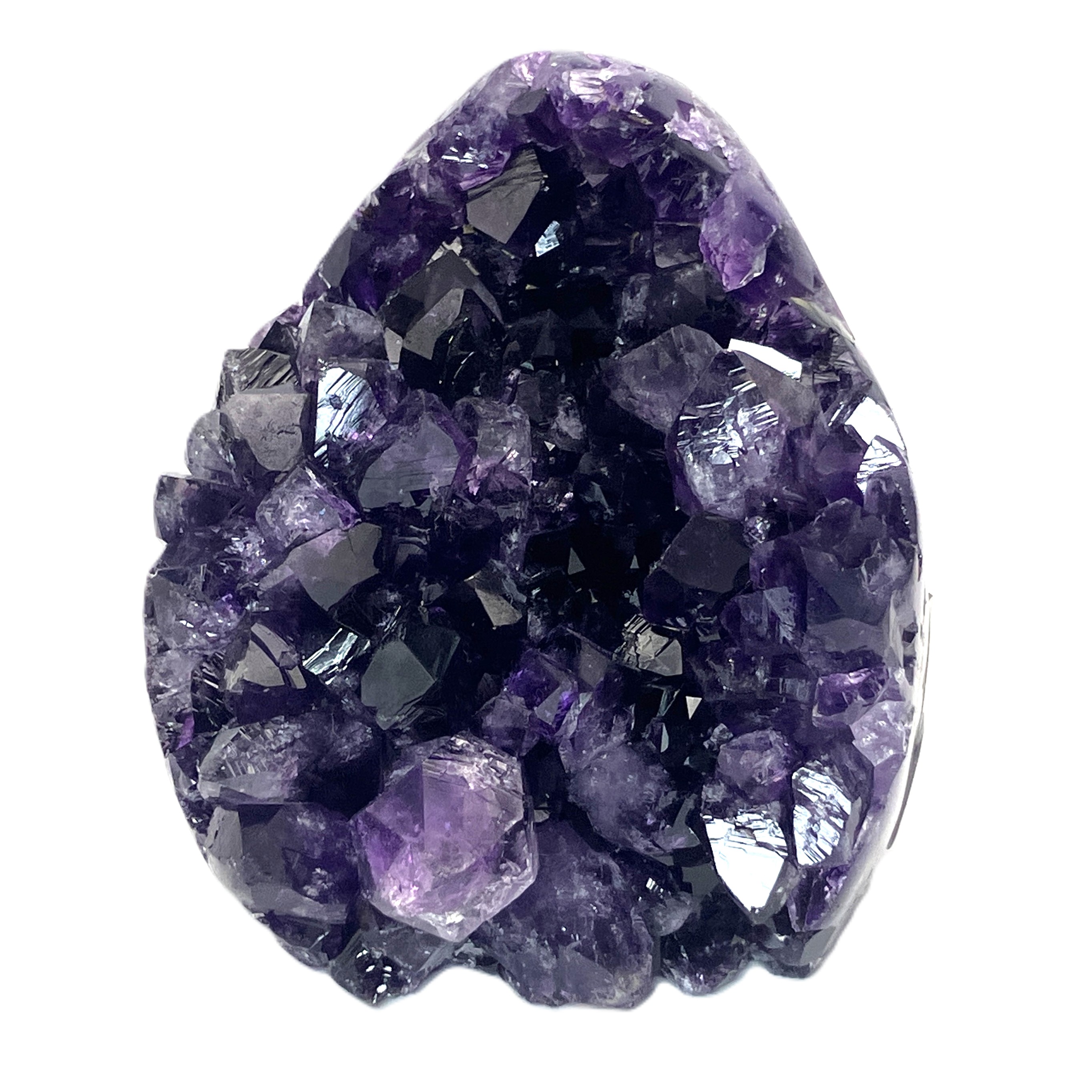 ウルグアイ底辺カットポリッシュ AA　約320ｇ　No,4862