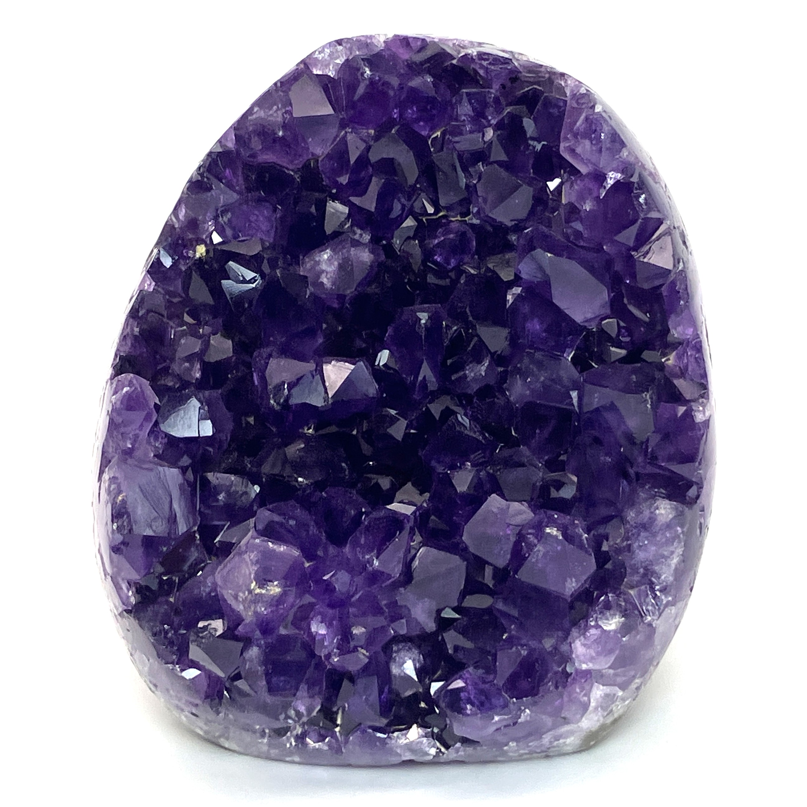 ウルグアイ底辺カットポリッシュ AA　約300ｇ　No,4863