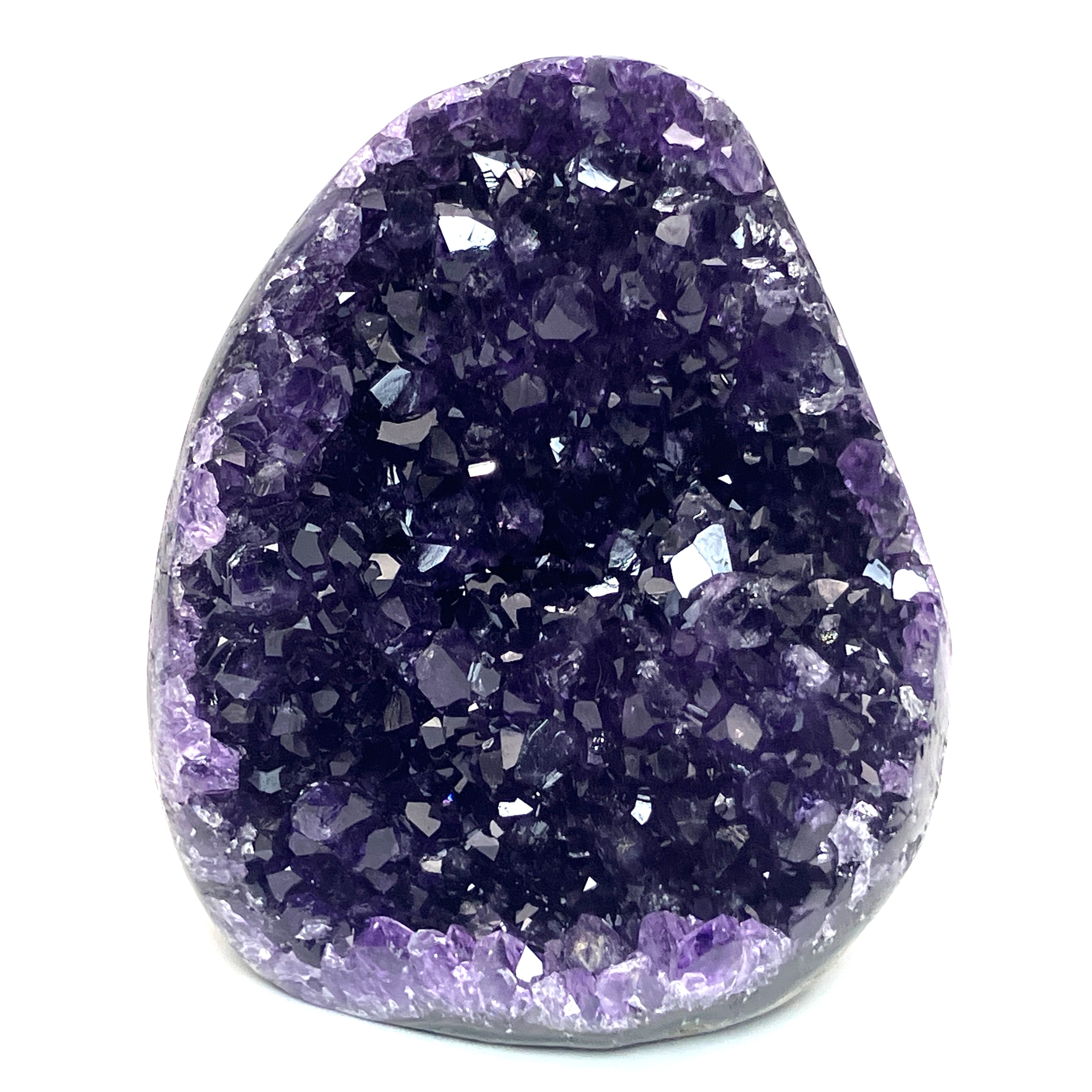 ウルグアイ底辺カットポリッシュ AA　約300ｇ　No,4864