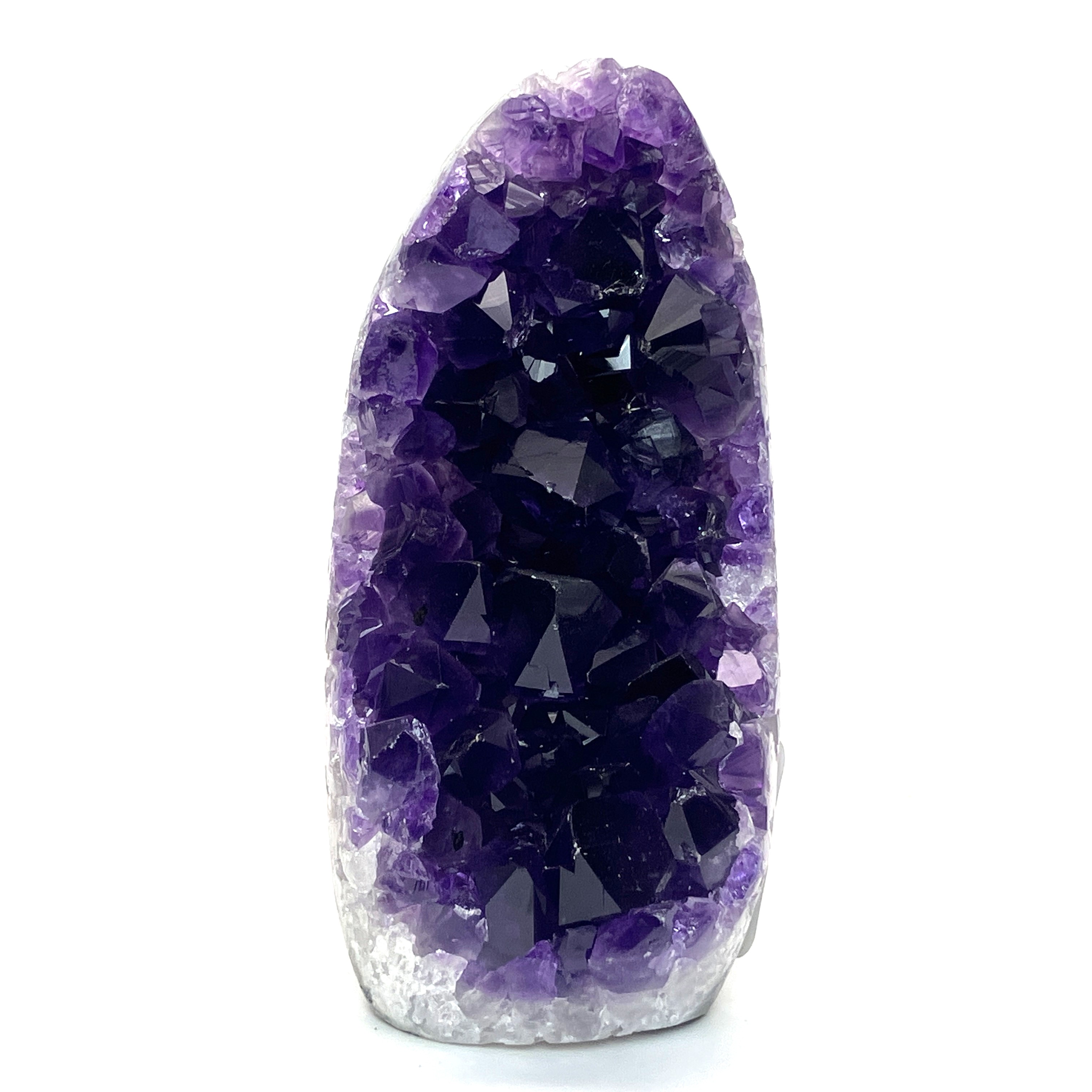 ウルグアイ底辺カットポリッシュ AA　約260ｇ　No,4865