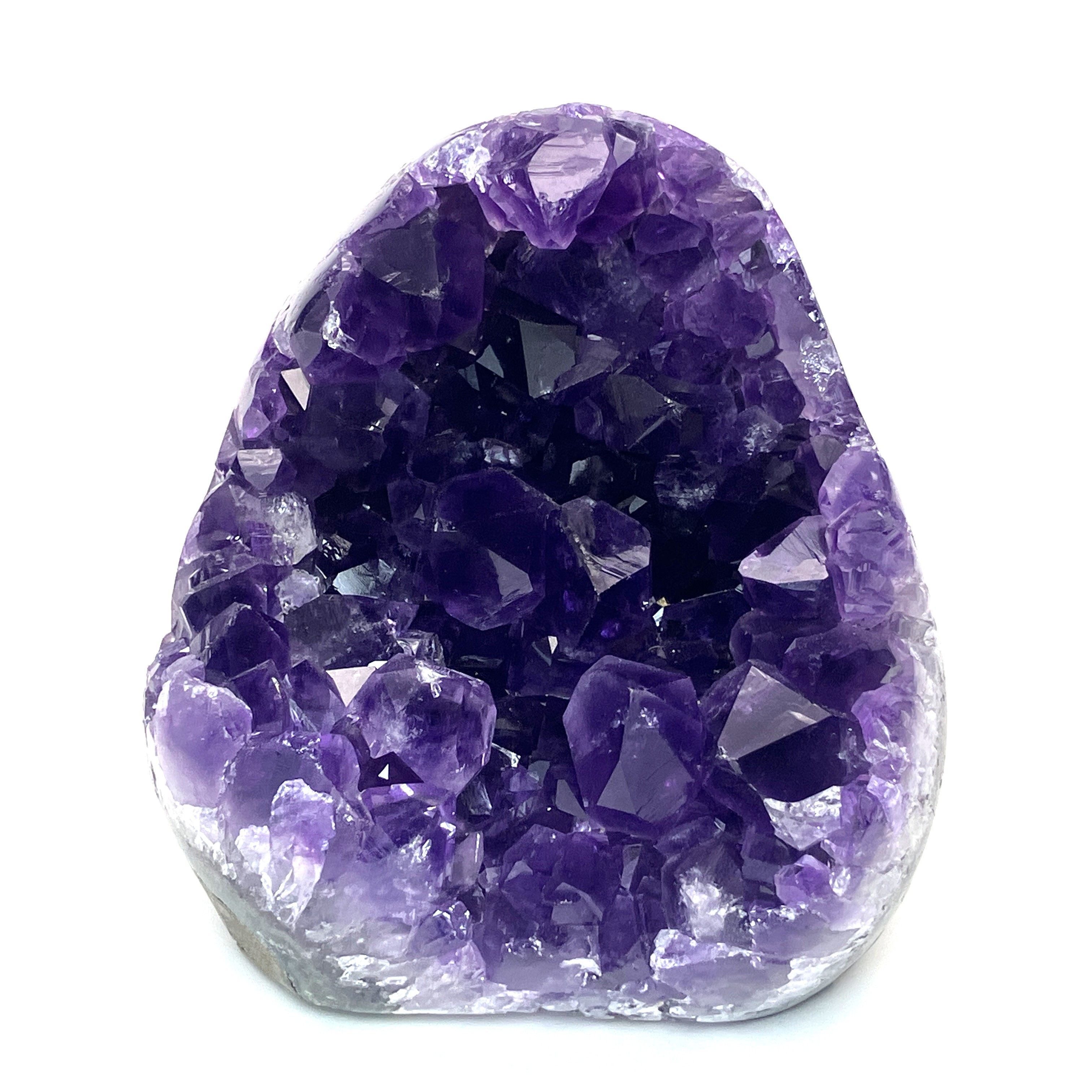 ウルグアイ底辺カットポリッシュ AA　約240ｇ　No,4866