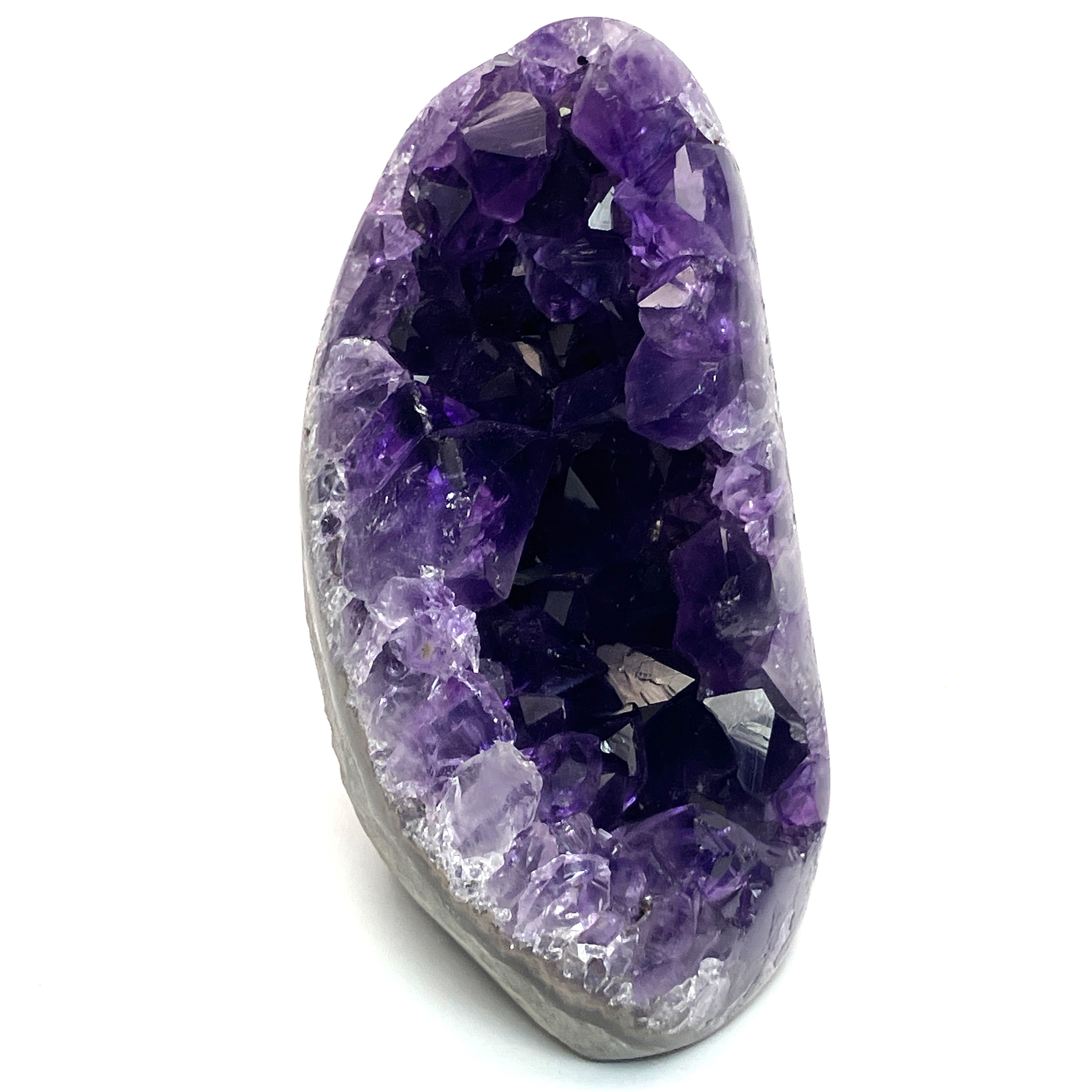 ウルグアイ底辺カットポリッシュ AA　約220ｇ　No,4867